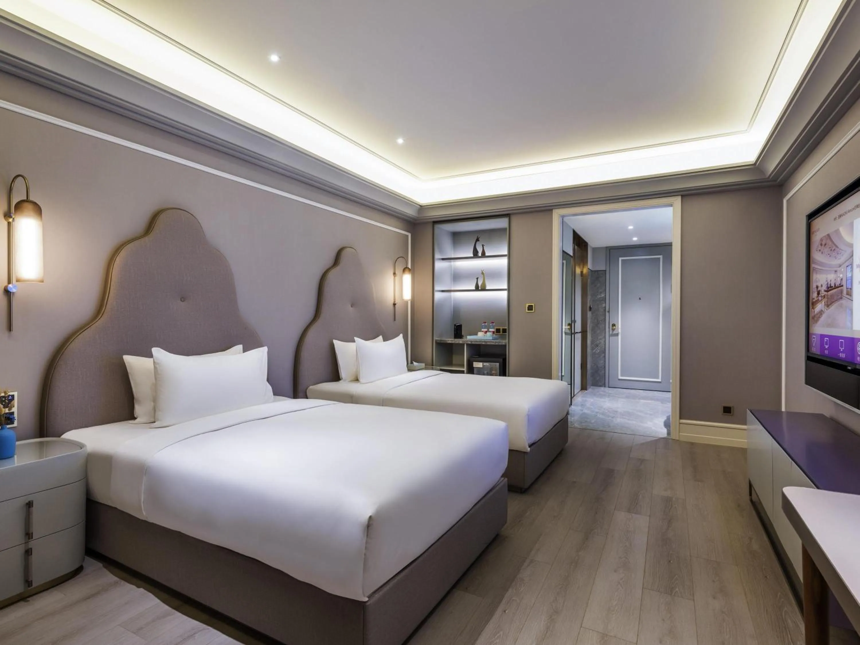 Superior Twin Room - single occupancy in Mercure Yan'an Downtown