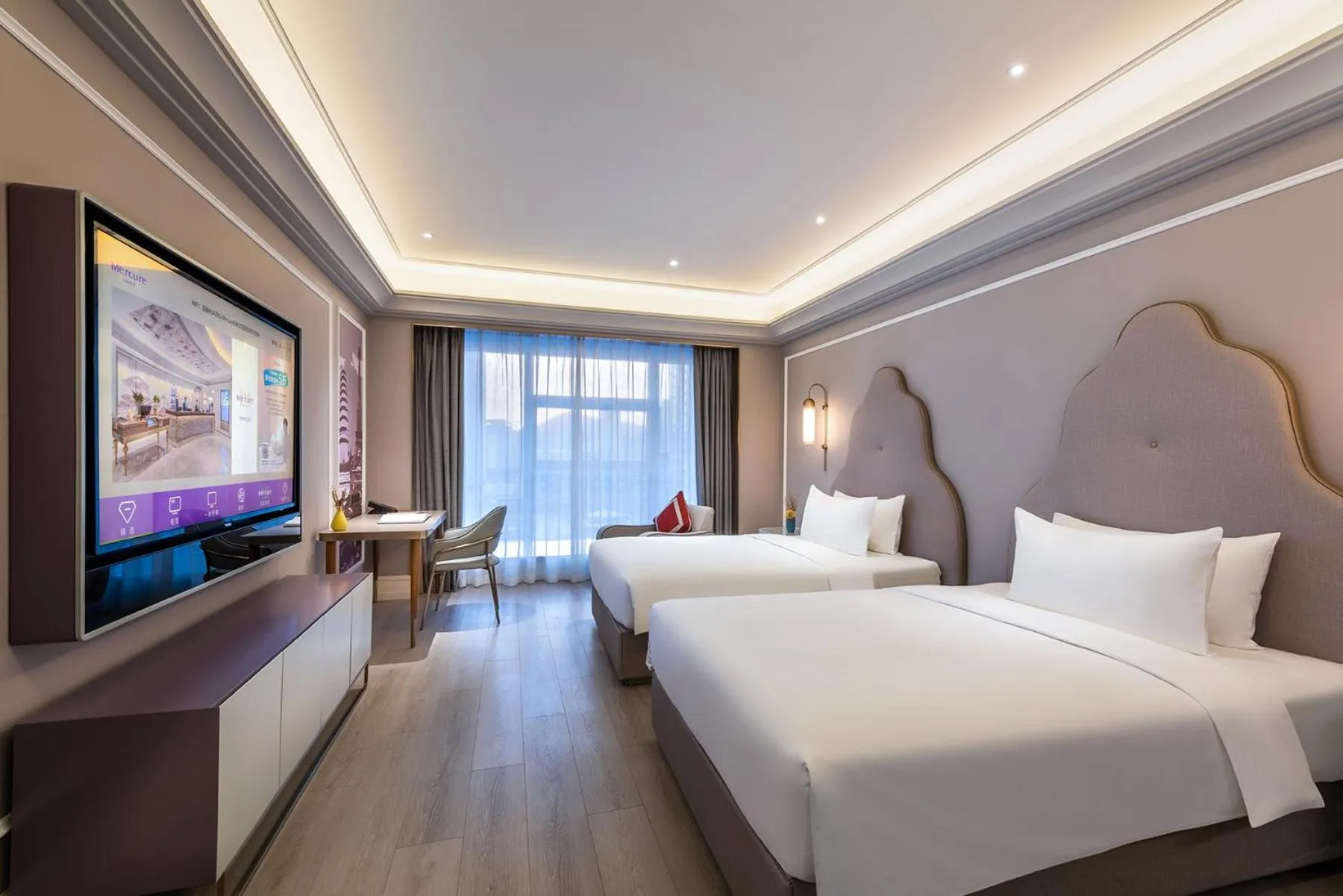 Deluxe Twin Room - single occupancy in Mercure Yan'an Downtown