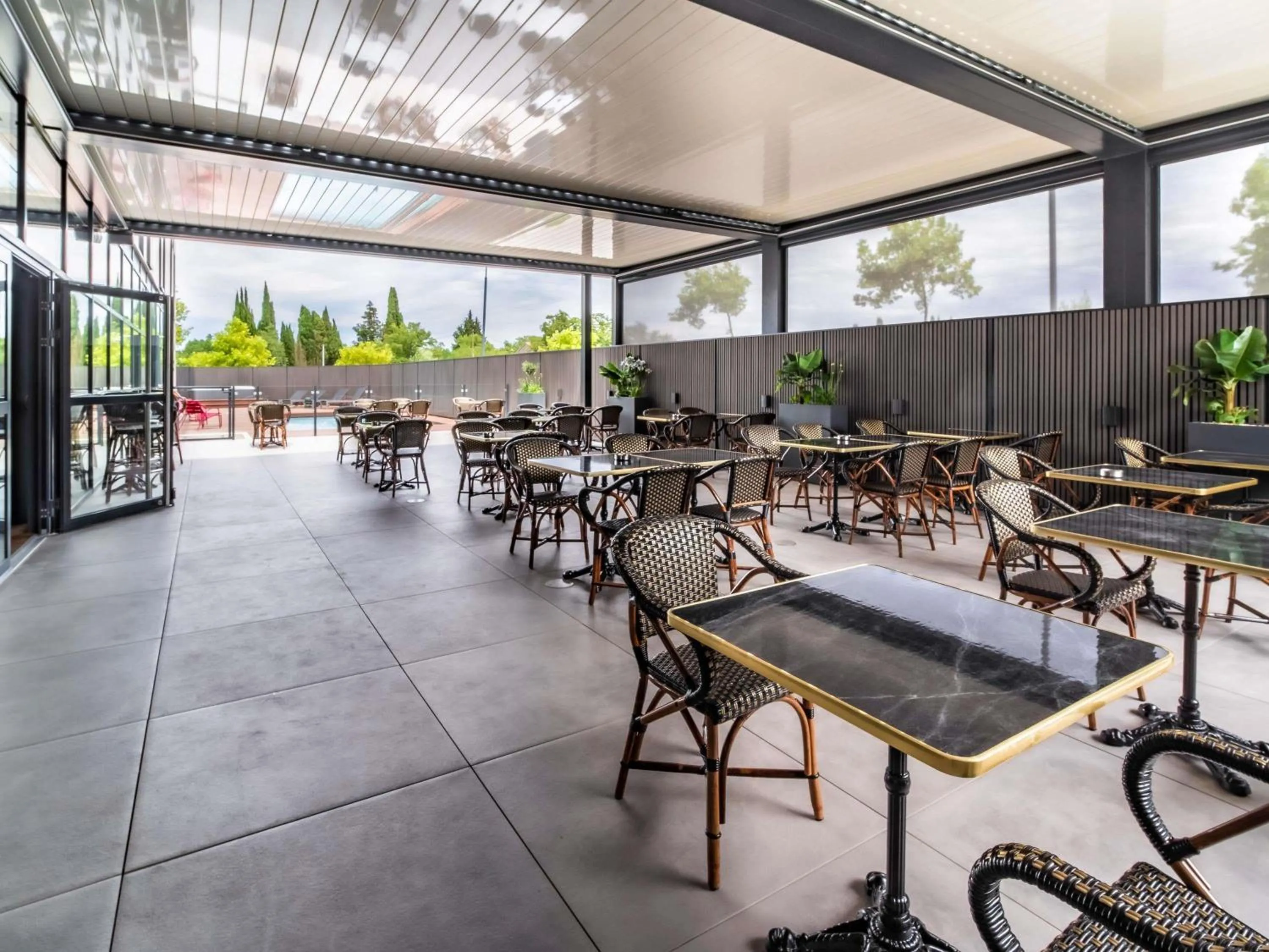 Restaurant/places to eat in ibis Styles Castelnaudary