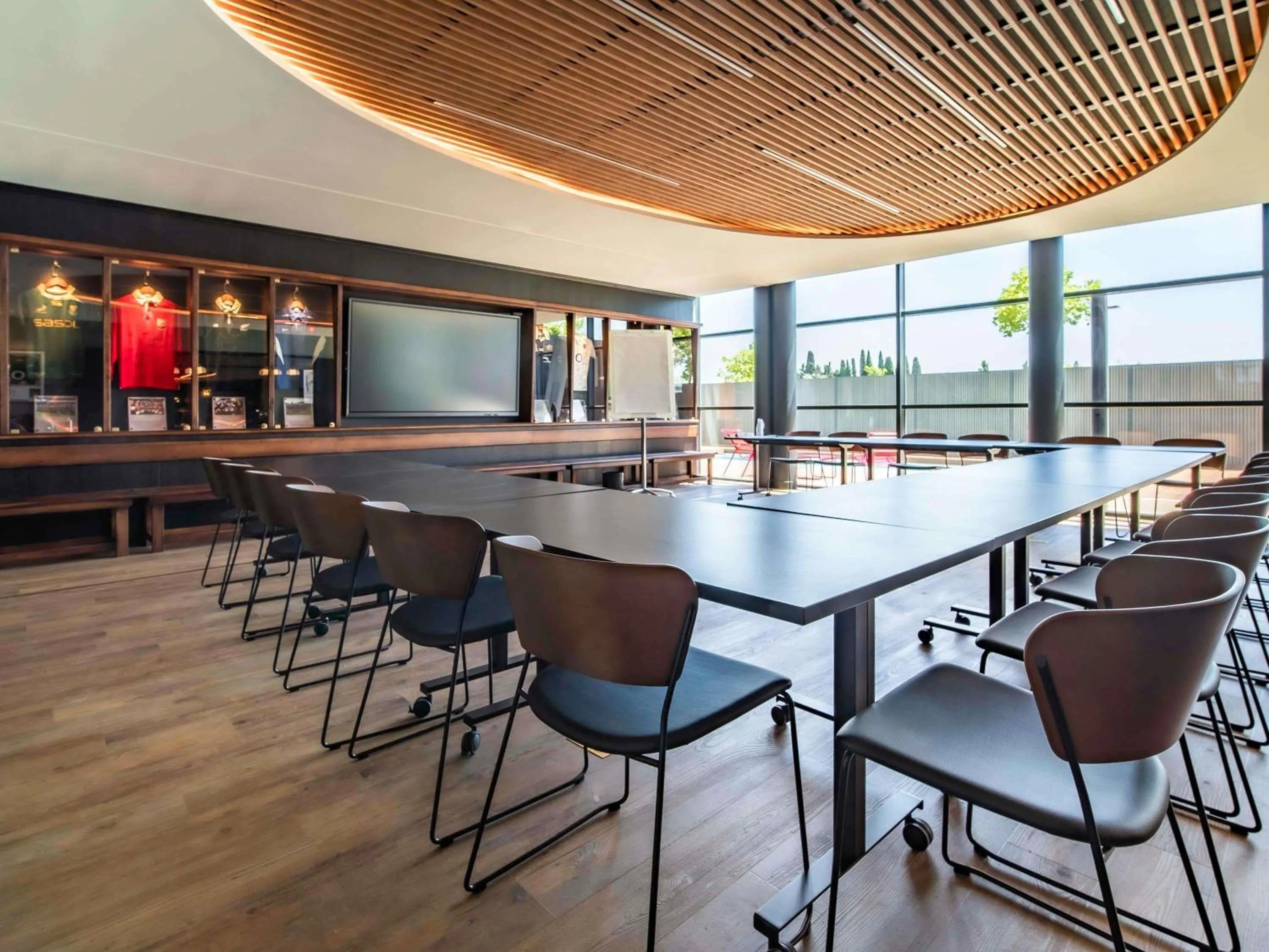 Meeting/conference room in ibis Styles Castelnaudary