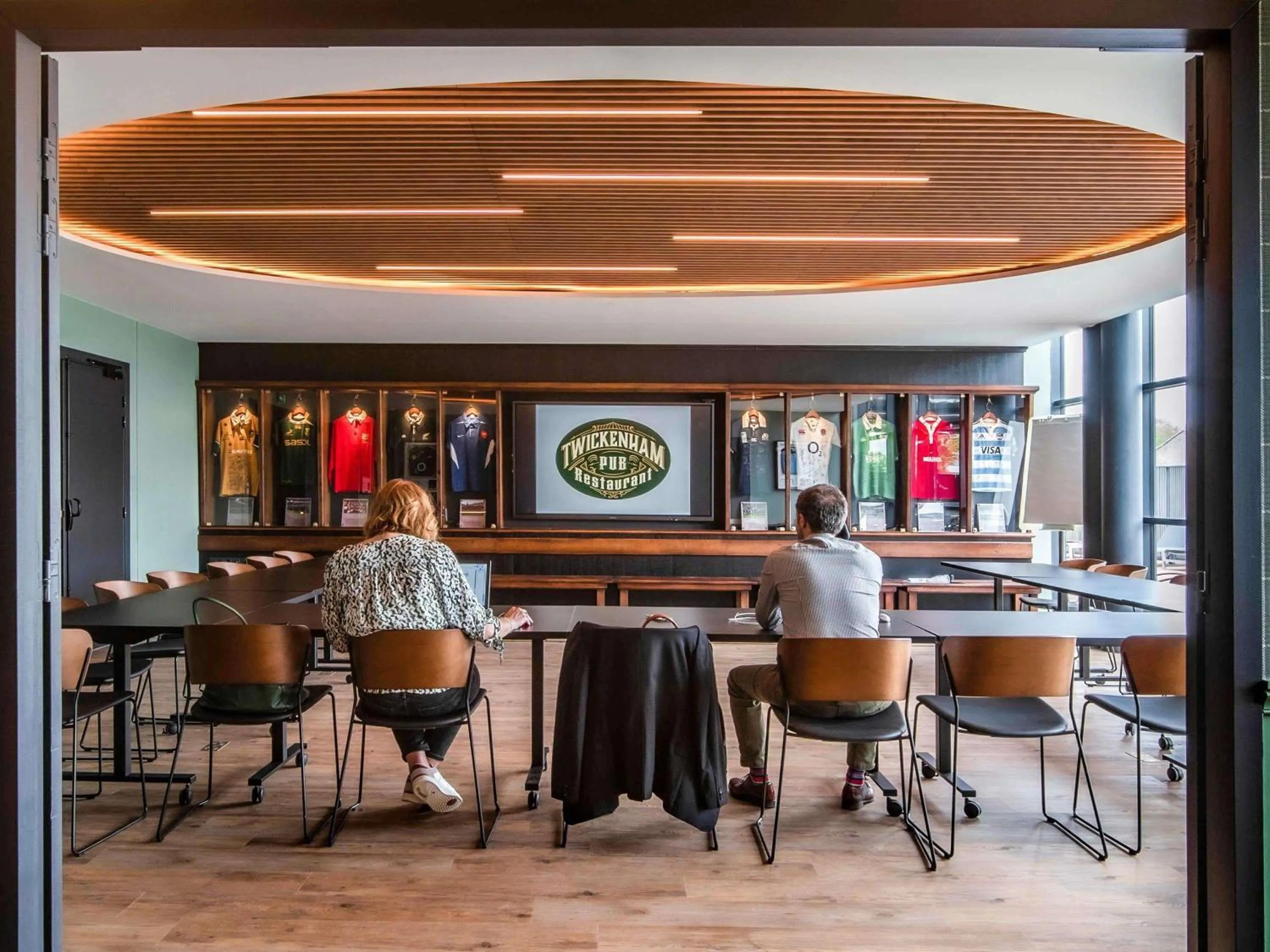 Meeting/conference room in ibis Styles Castelnaudary