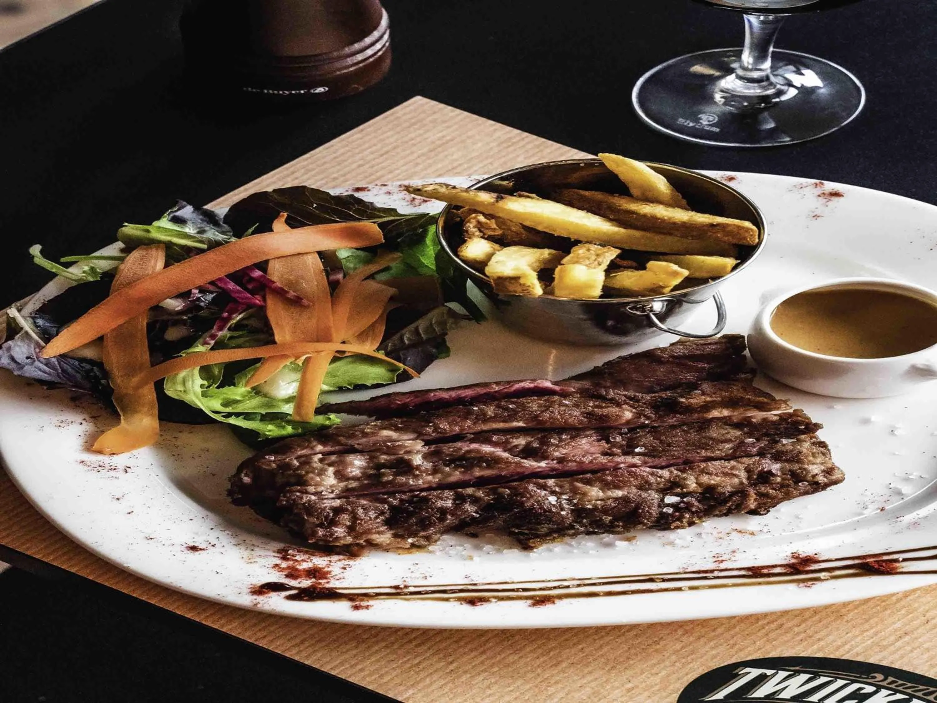 Restaurant/places to eat in ibis Styles Castelnaudary