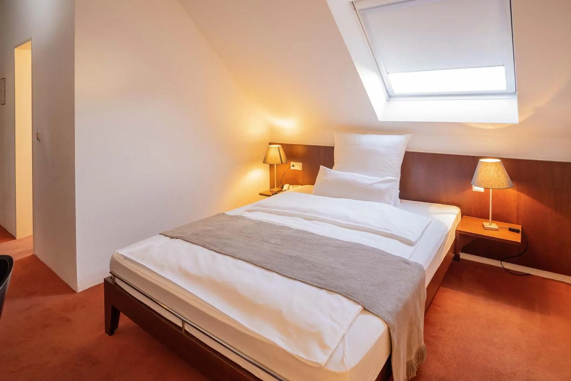 Photo of the whole room, Bed in Hotel Reckord