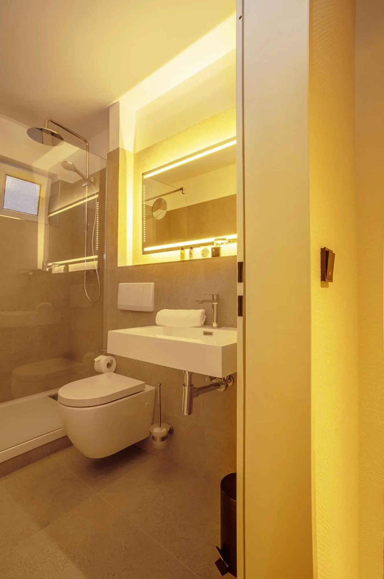 Bathroom in Hotel Reckord