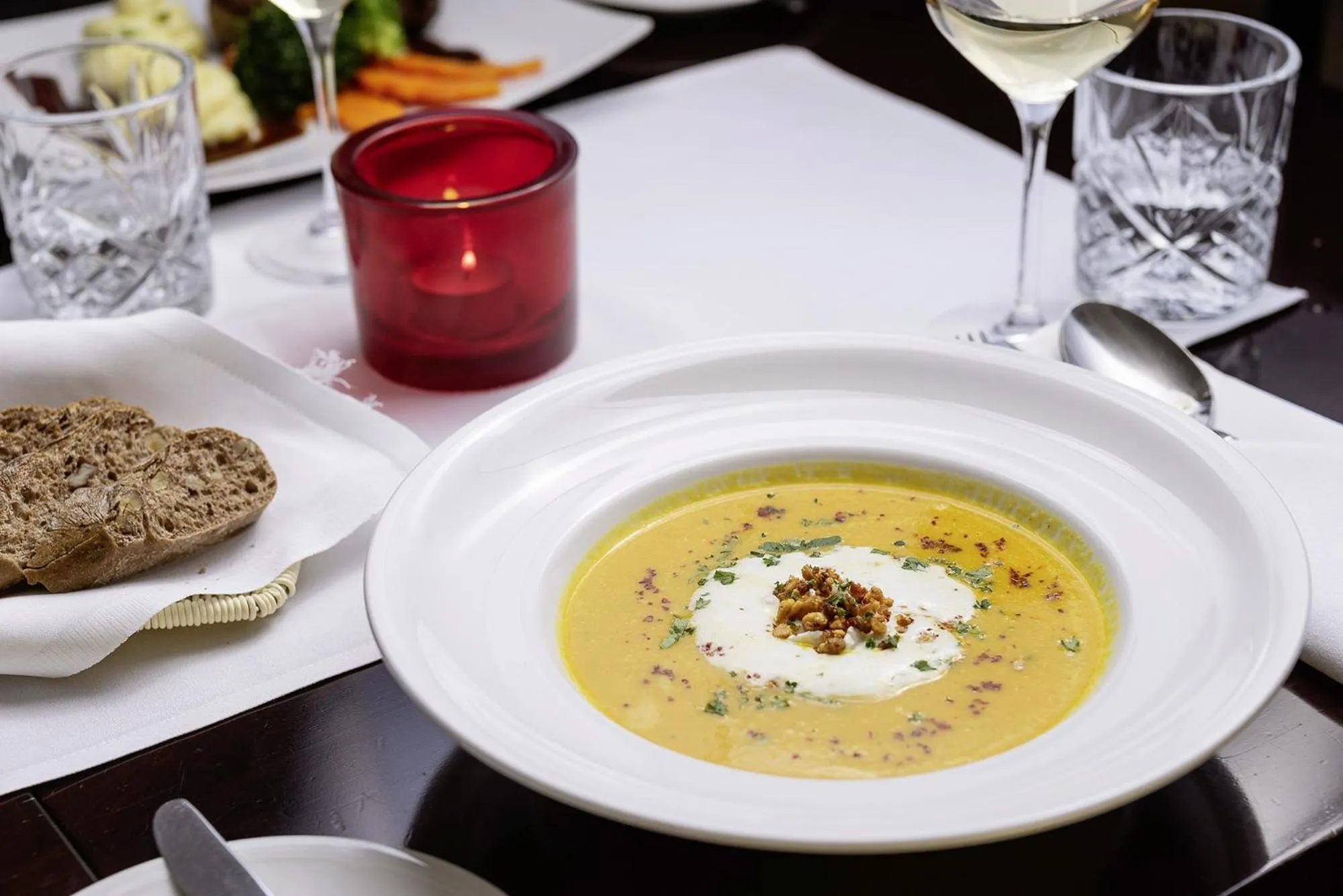 Food in Hotel Reckord