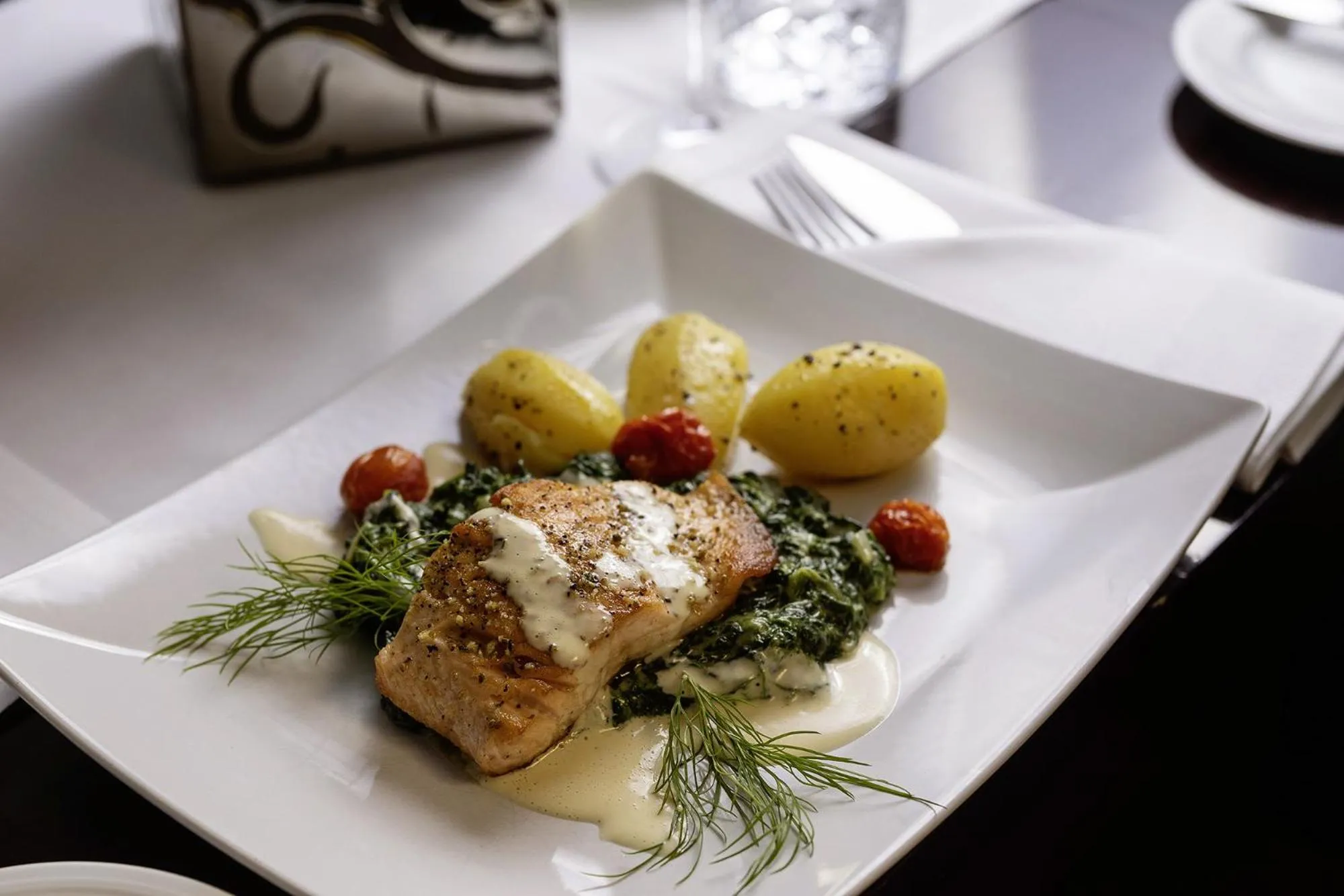 Food in Hotel Reckord