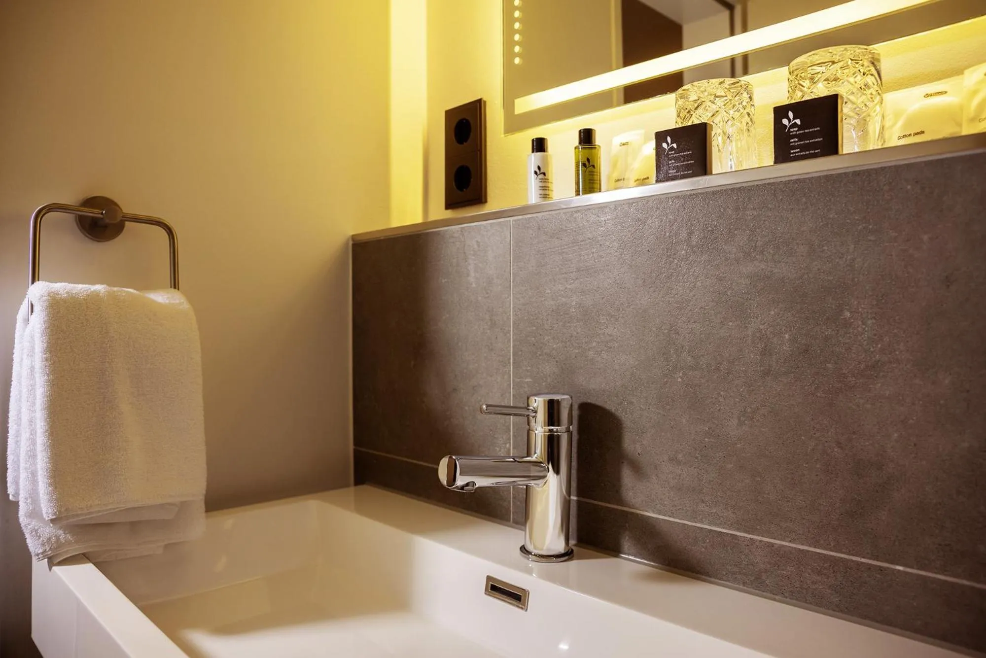 Bathroom in Hotel Reckord