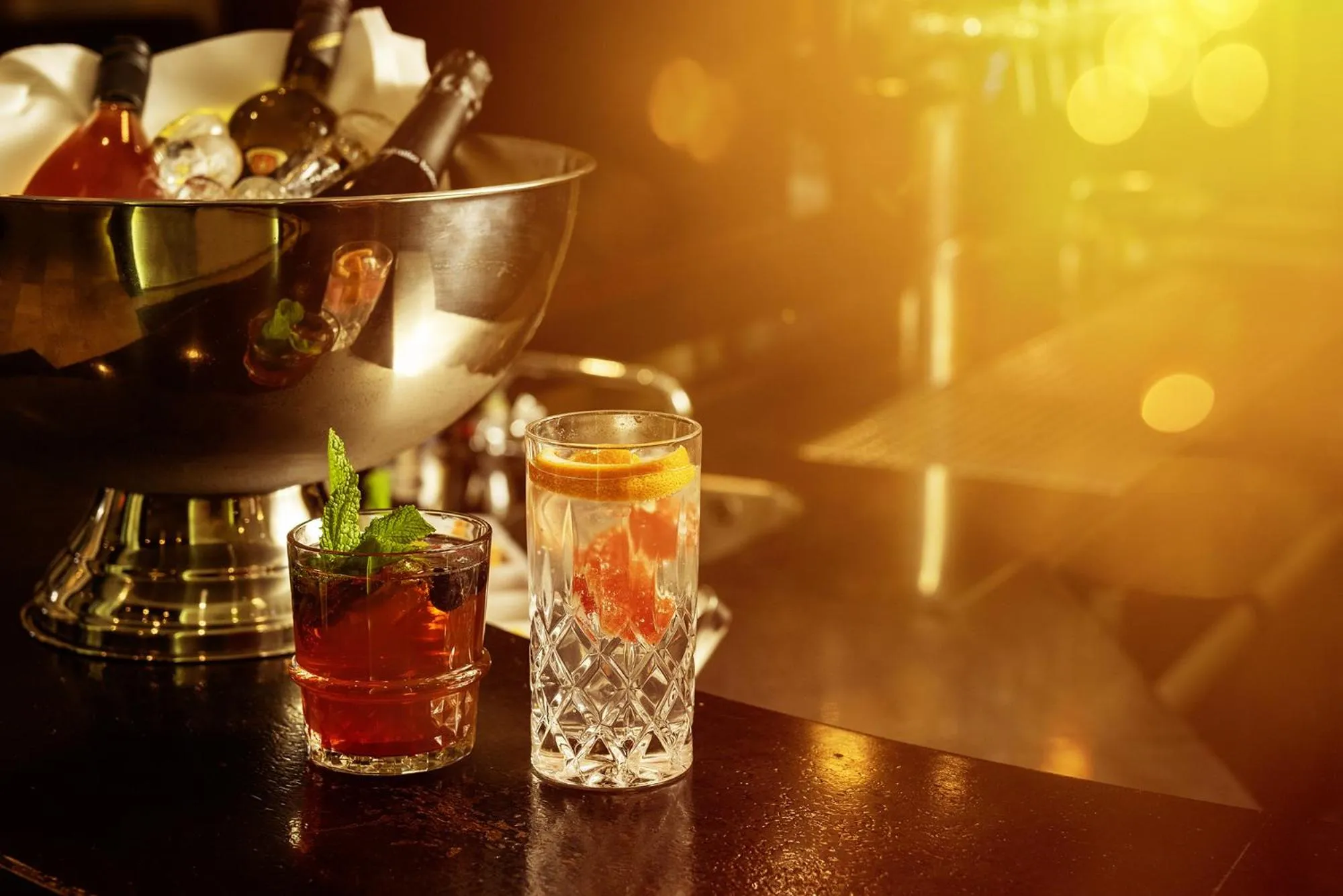 Drinks in Hotel Reckord