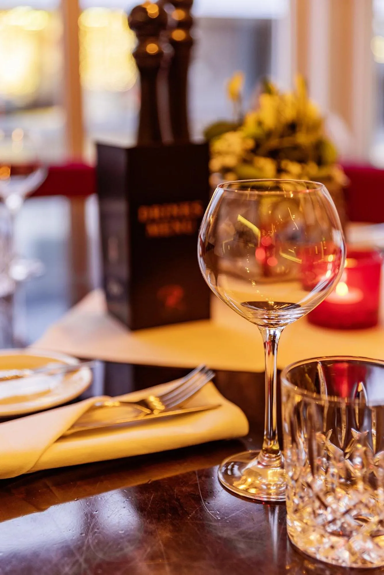 Drinks in Hotel Reckord