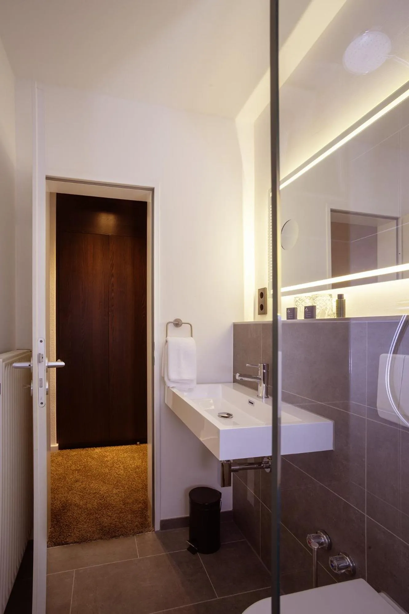 Bathroom in Hotel Reckord