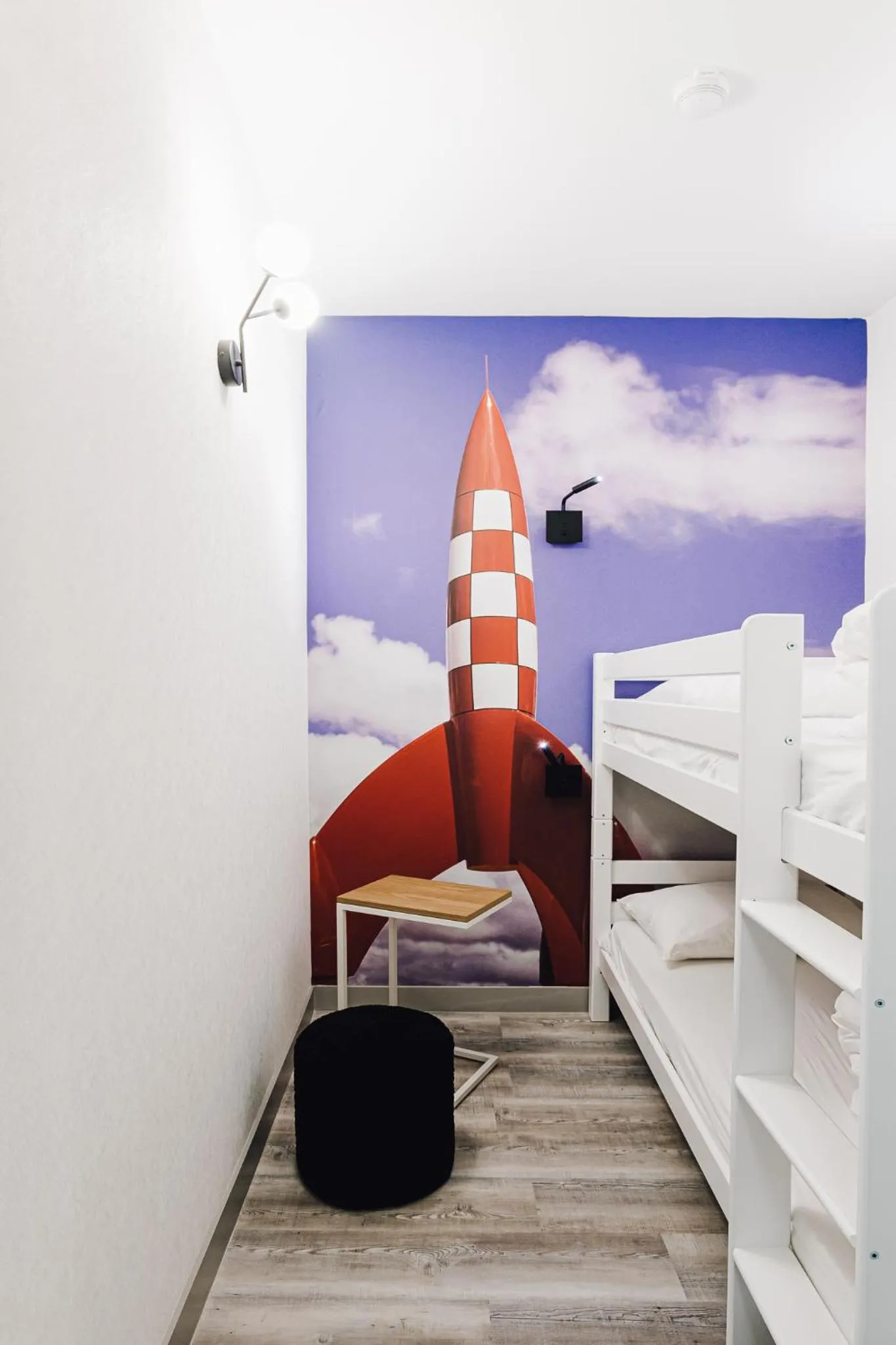 bunk bed, Bed in ibis Styles Contres-Cheverny