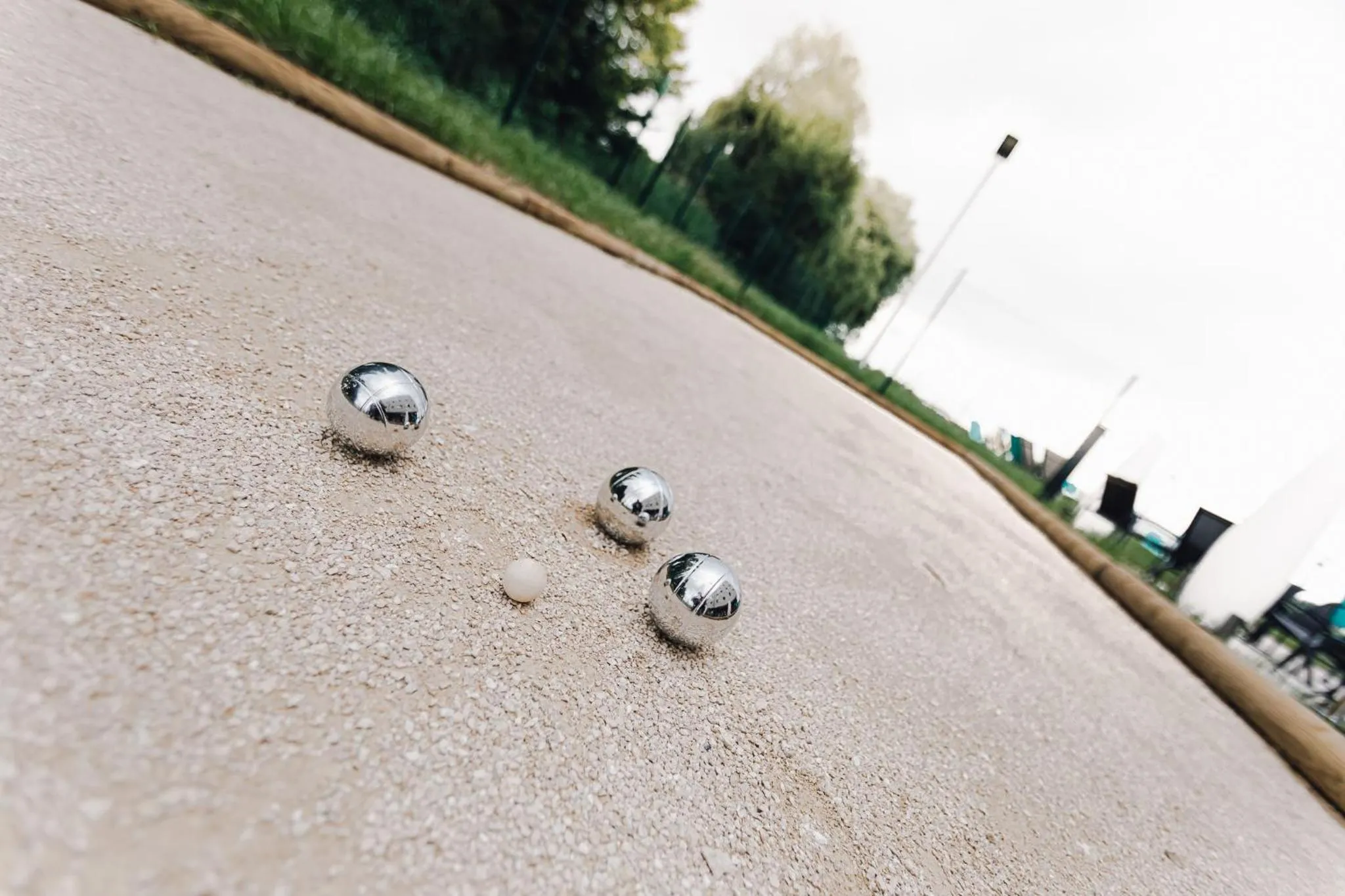 Patio in ibis Styles Contres-Cheverny