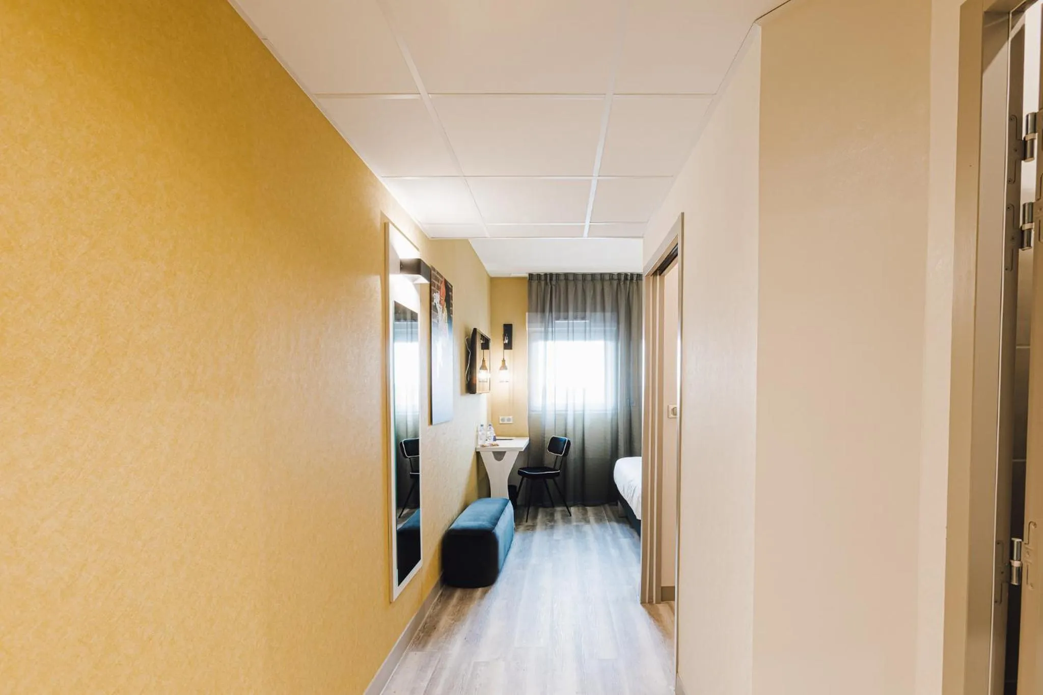 Bedroom in ibis Styles Contres-Cheverny