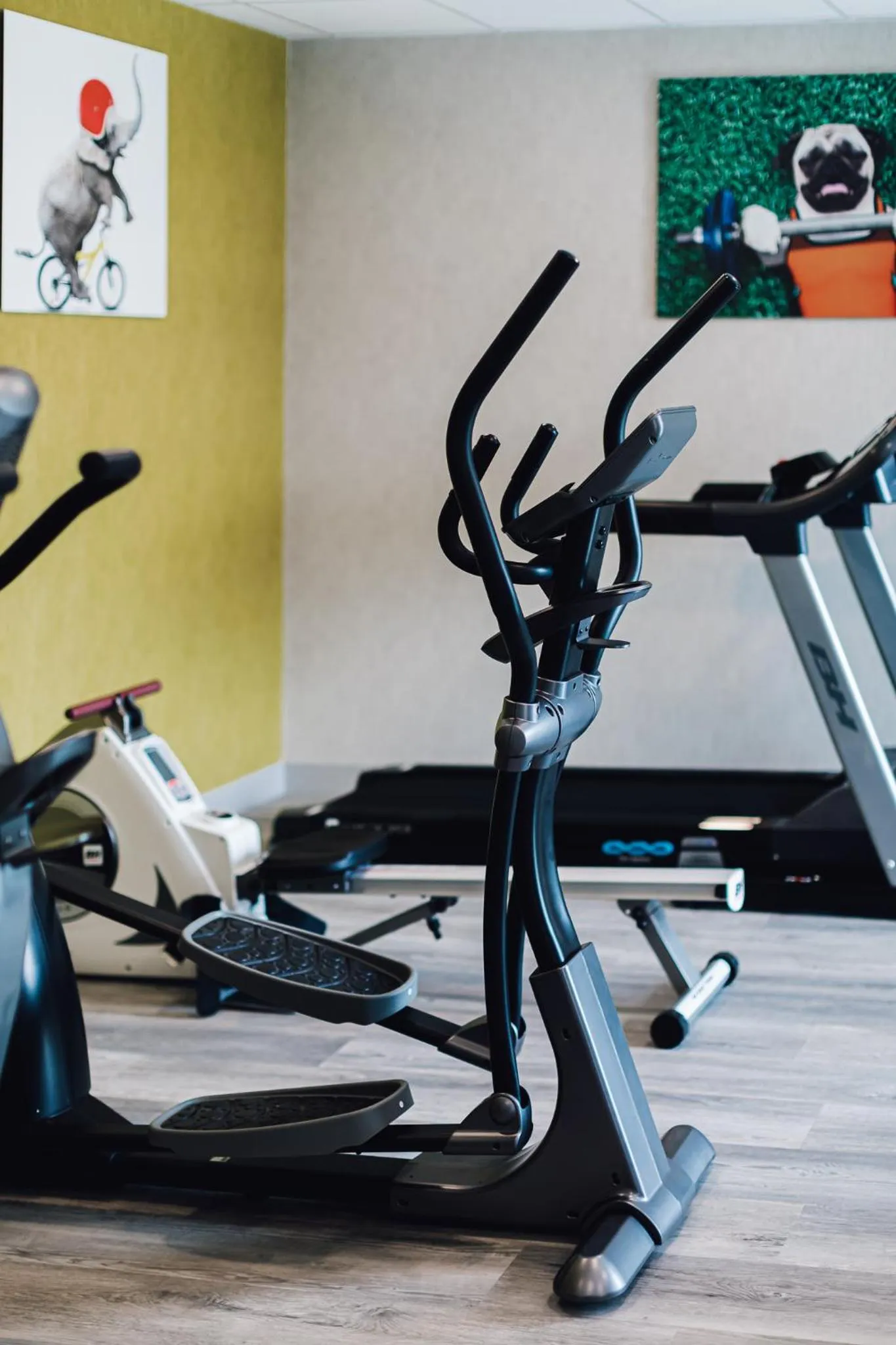Fitness centre/facilities in ibis Styles Contres-Cheverny