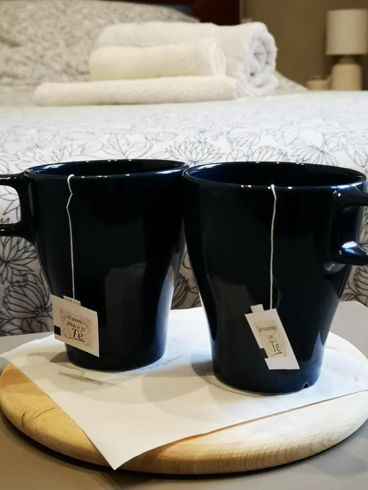 Coffee/tea facilities, Bed in Belvedere 75