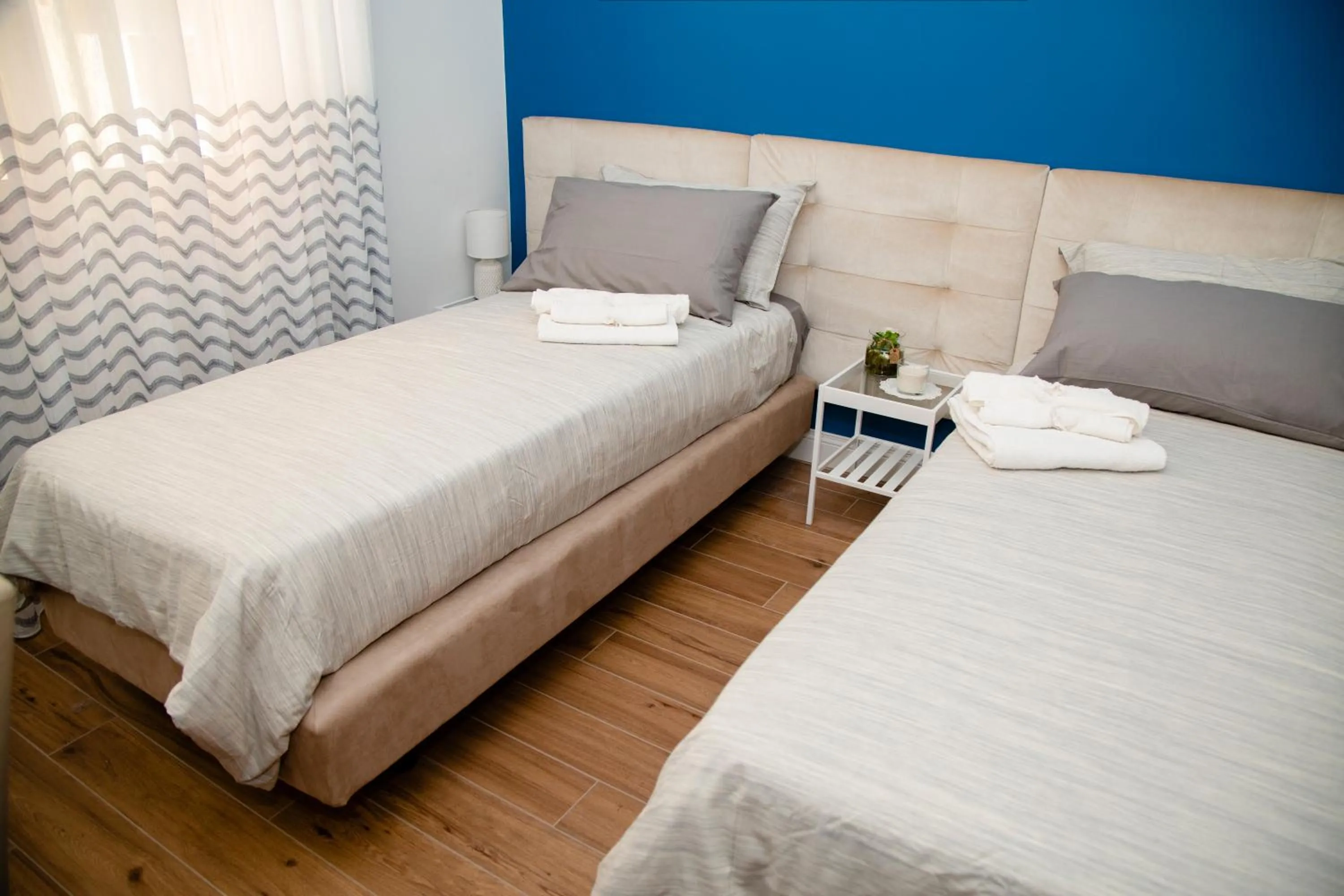 Bedroom, Bed in Belvedere 75