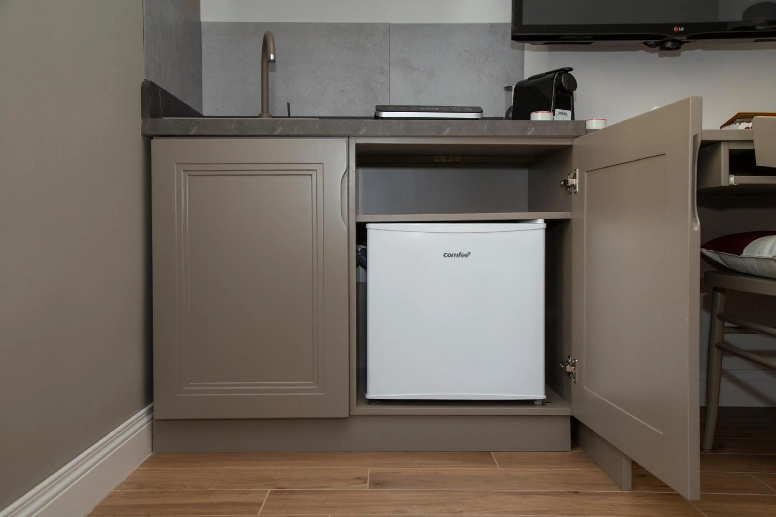 Kitchen or kitchenette in Belvedere 75