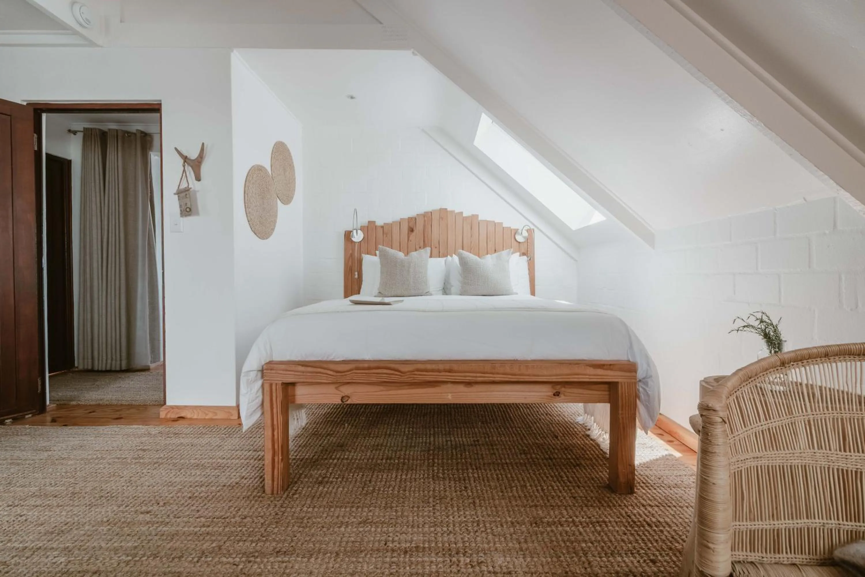 Bed in Gonana Guesthouse