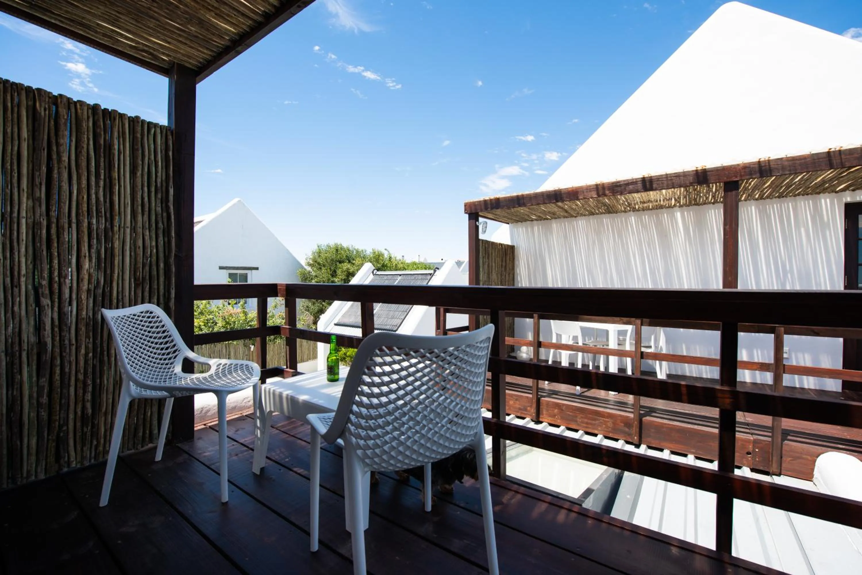 Balcony/Terrace in Gonana Guesthouse