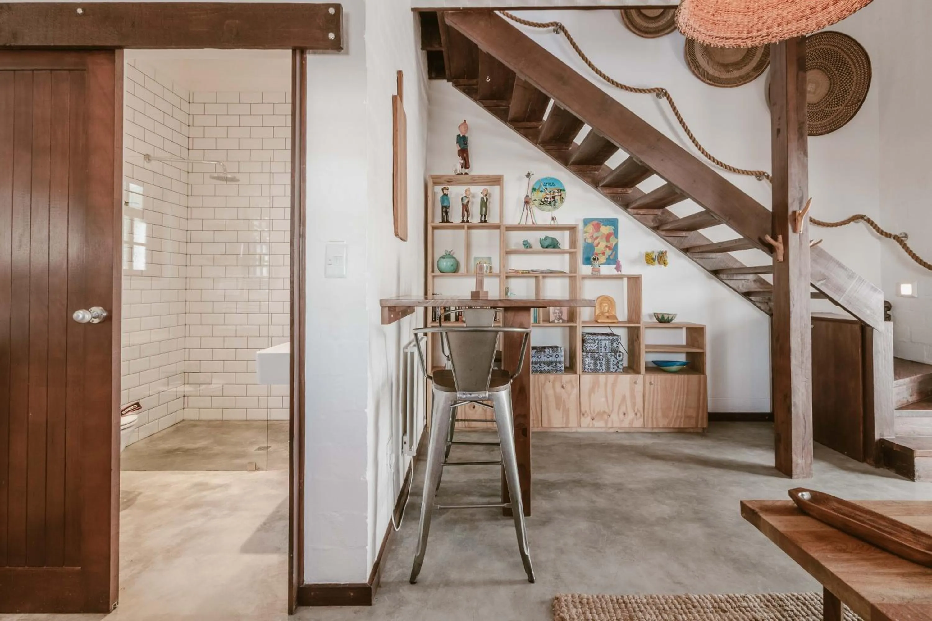 Kitchen or kitchenette in Gonana Guesthouse