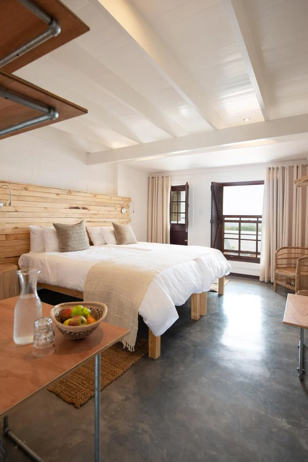 Bed in Gonana Guesthouse