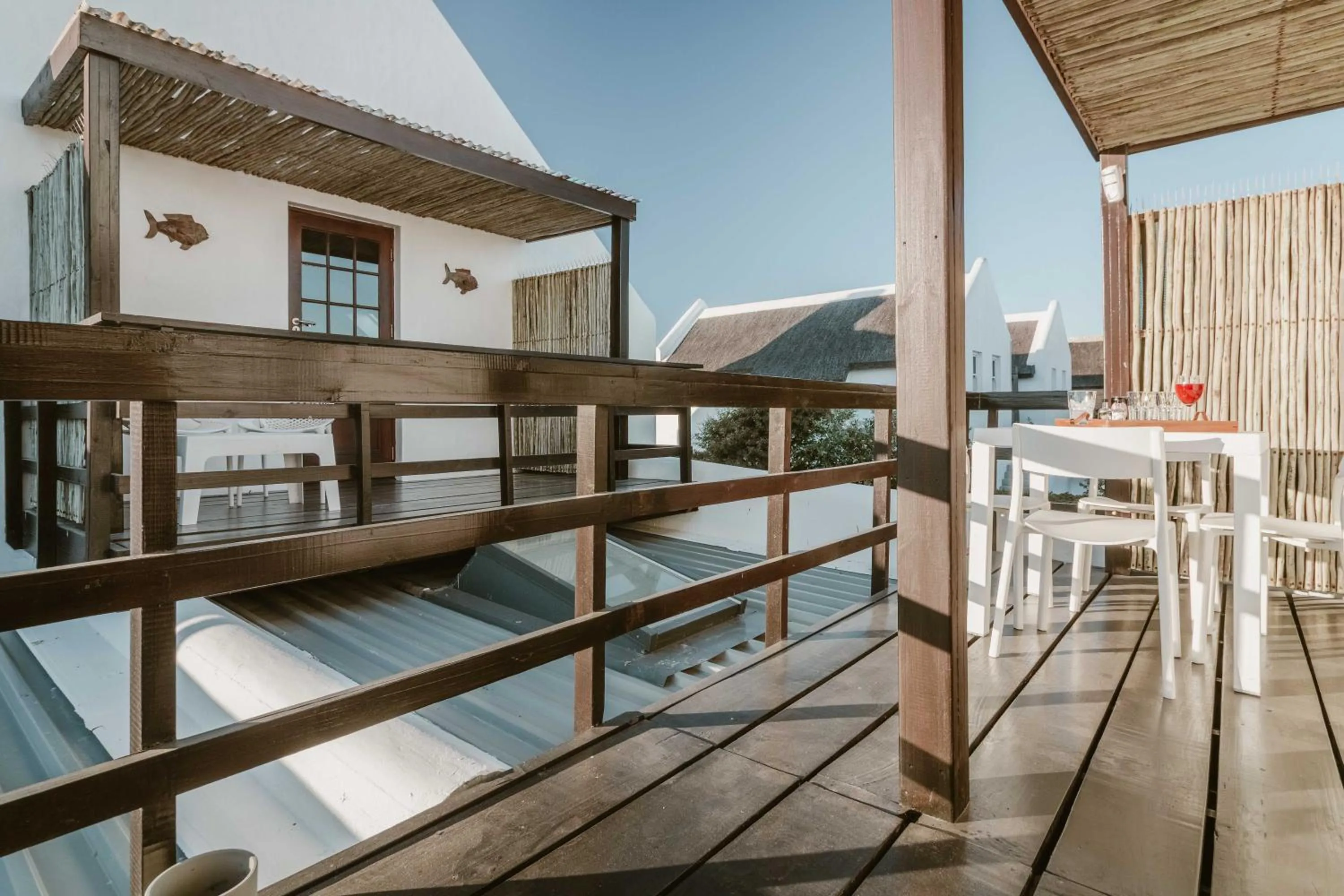 Patio in Gonana Guesthouse