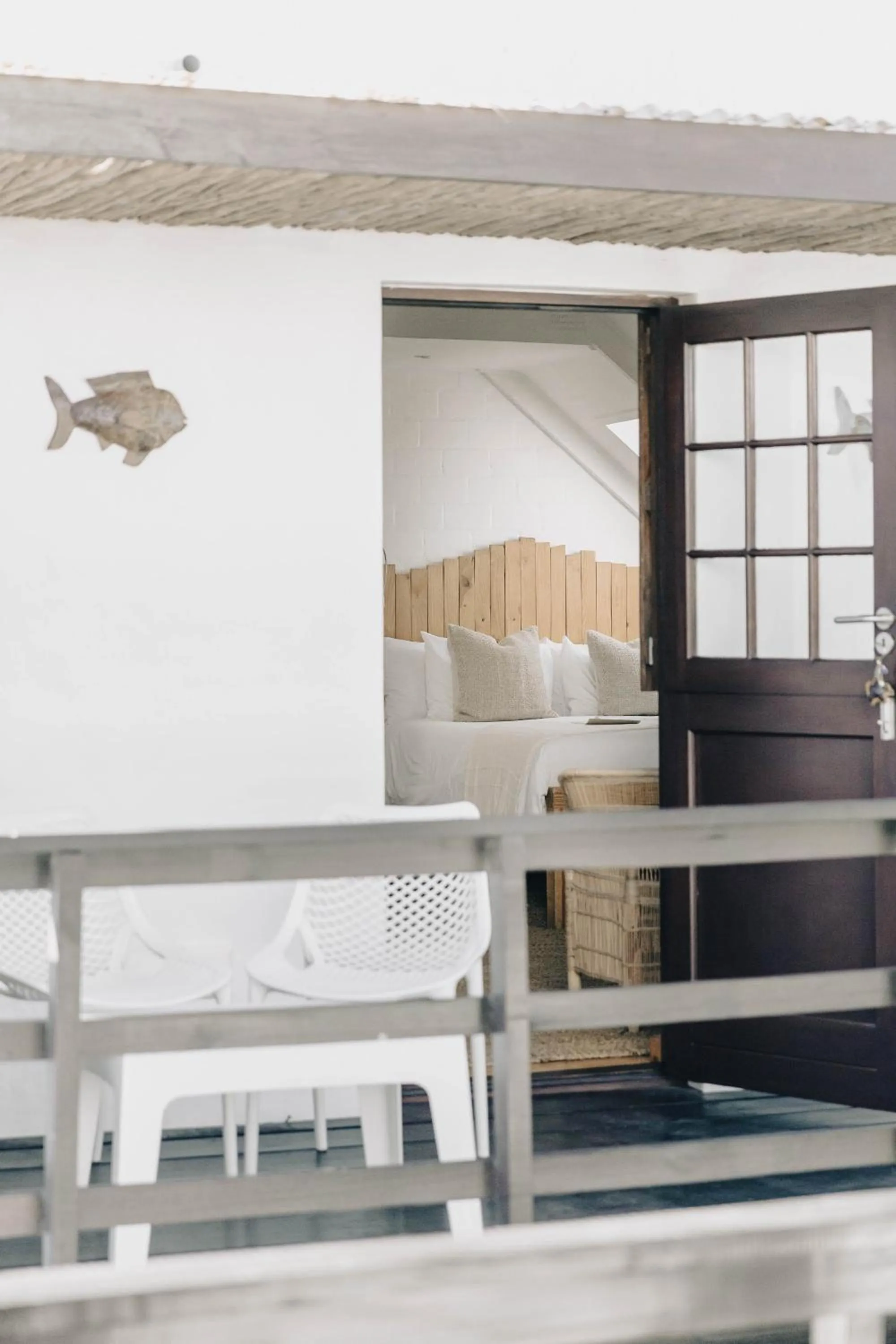 Seating area in Gonana Guesthouse