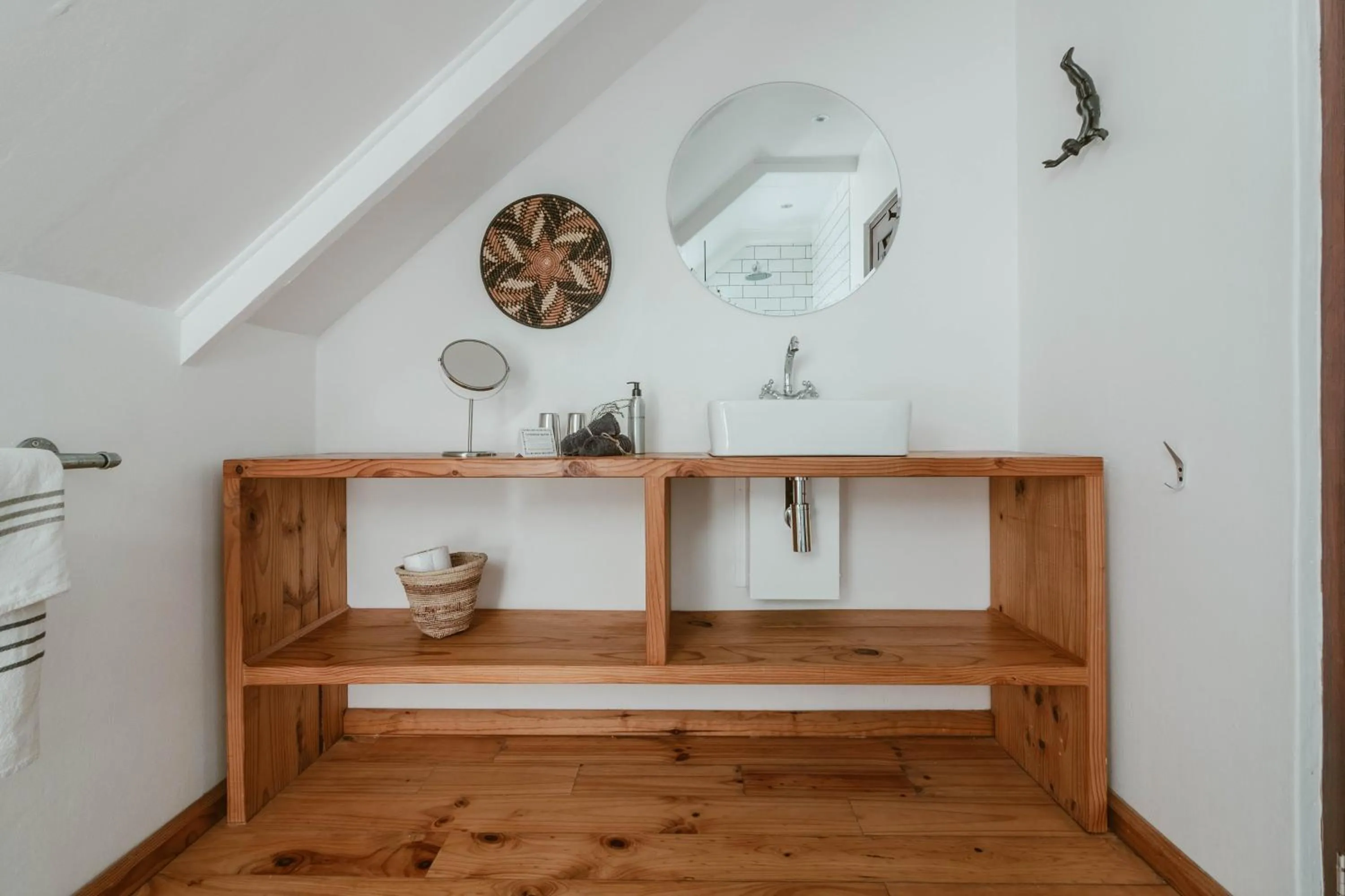 Bathroom in Gonana Guesthouse