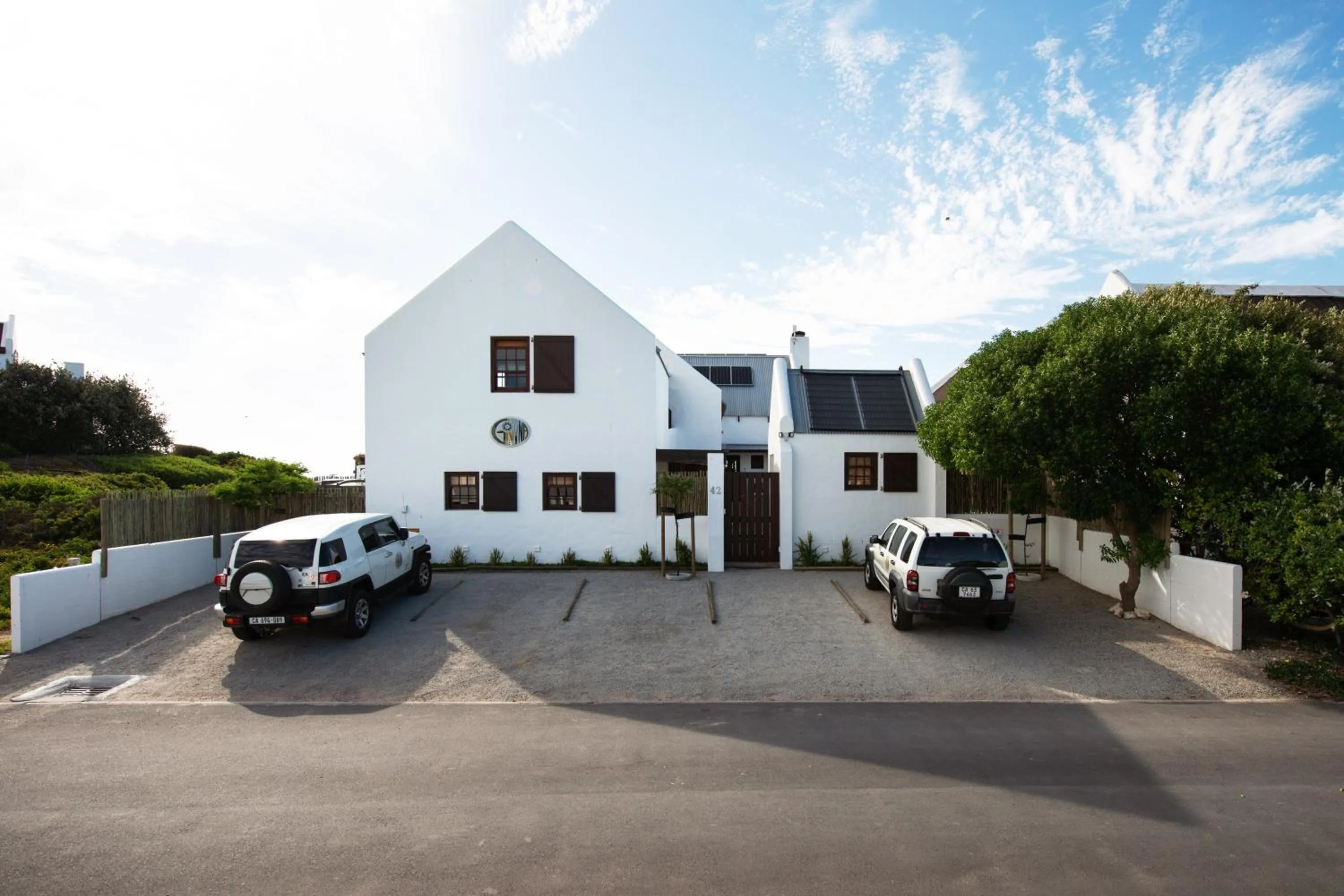 Property building in Gonana Guesthouse