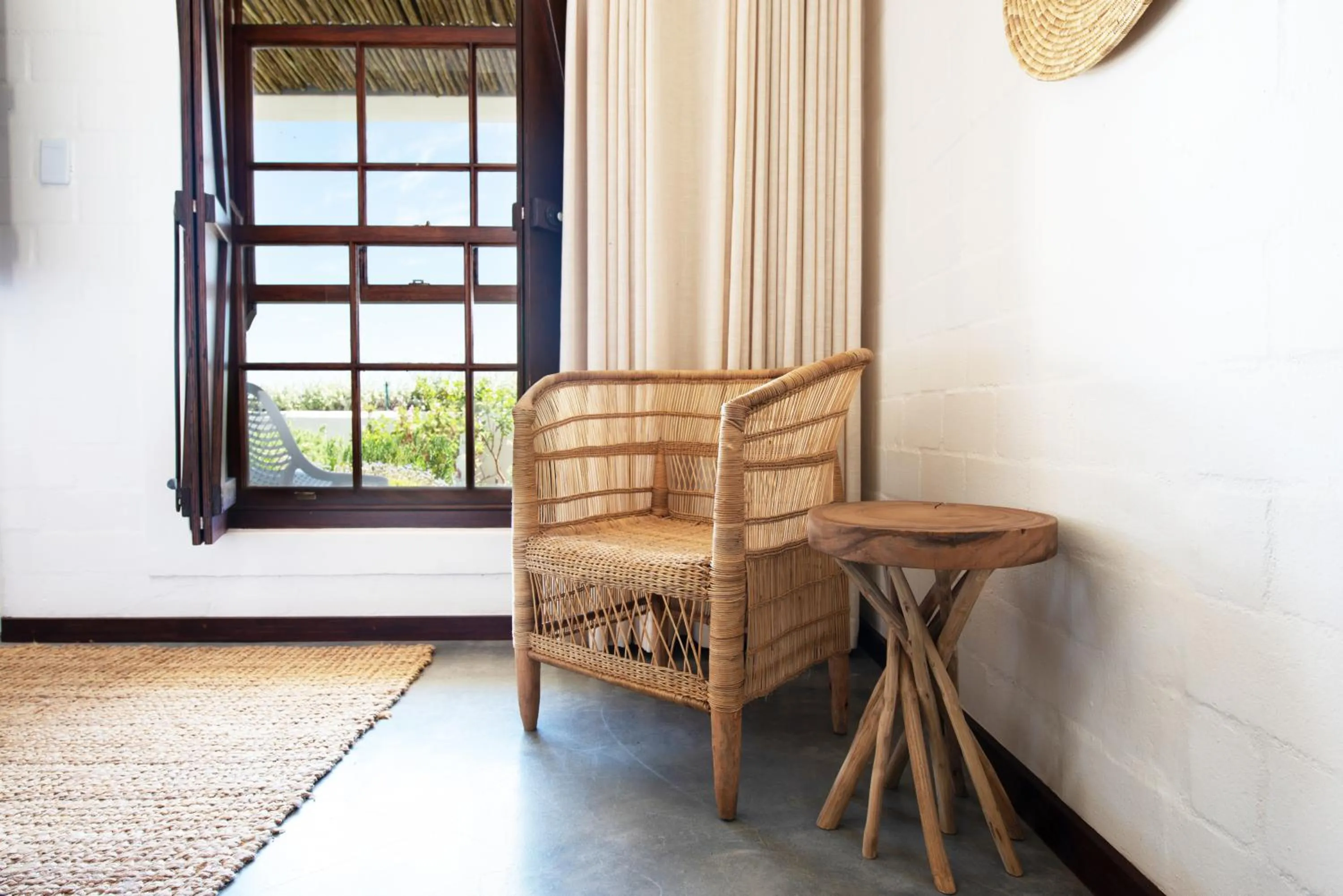 Decorative detail in Gonana Guesthouse