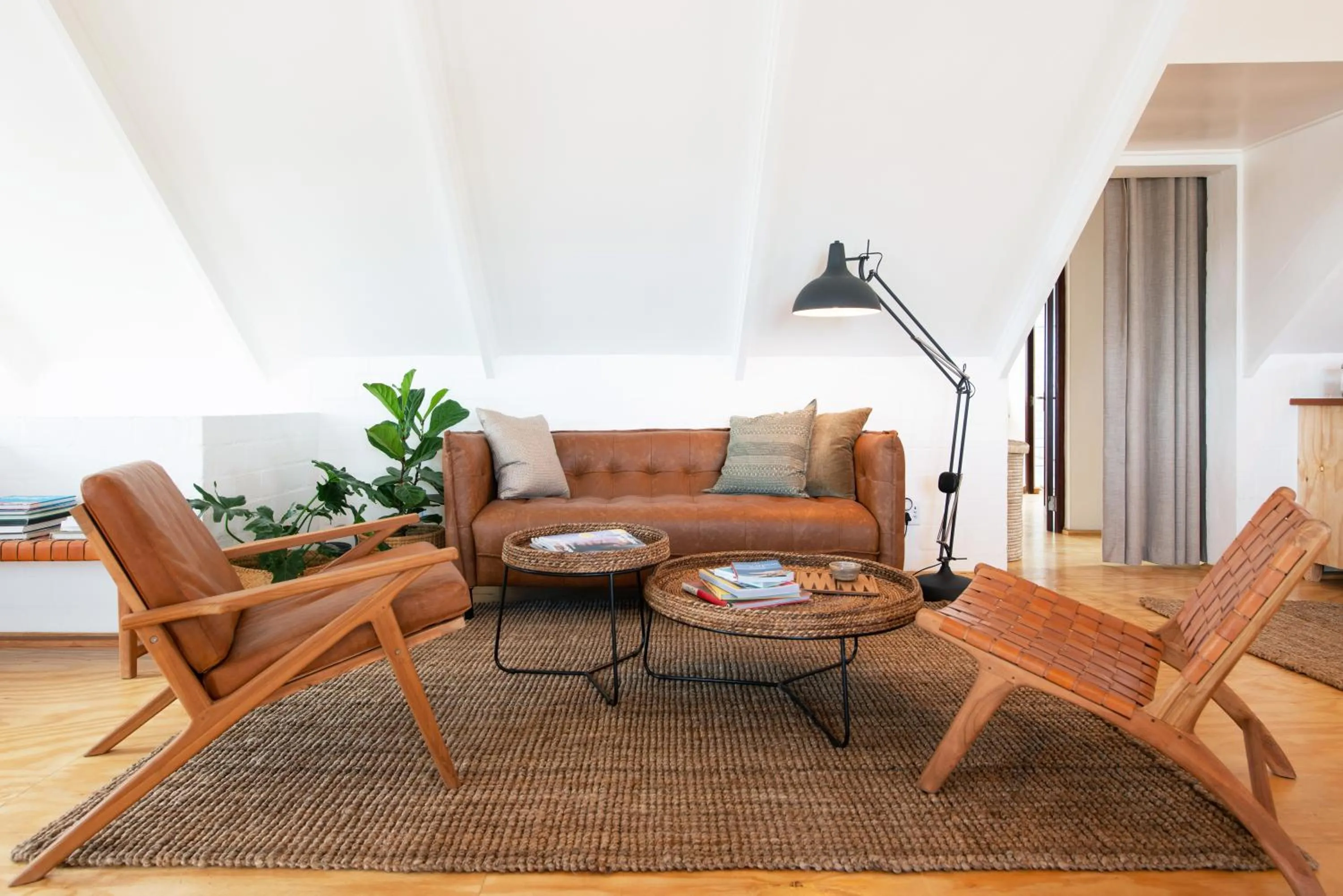 Living room in Gonana Guesthouse
