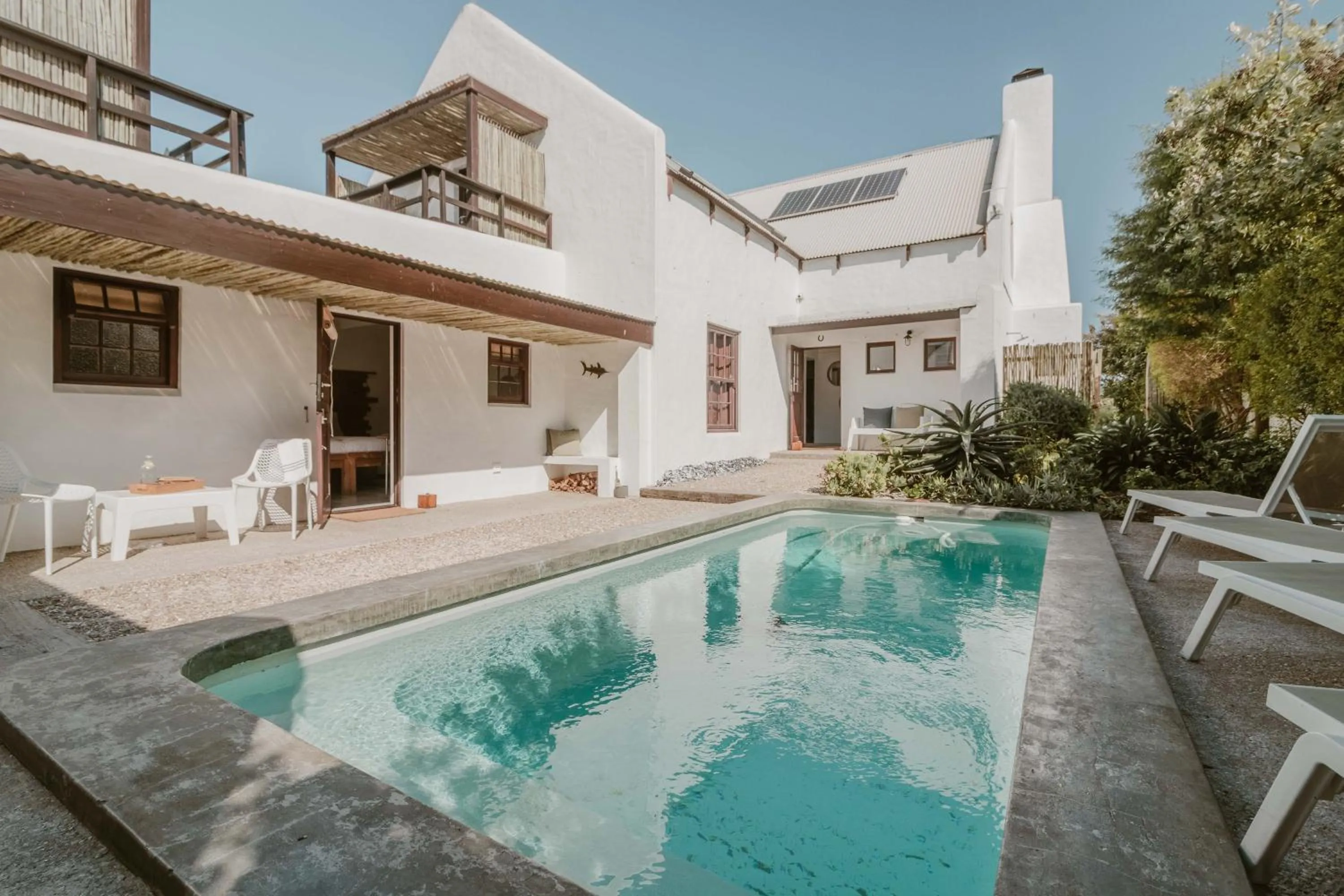 Property building in Gonana Guesthouse