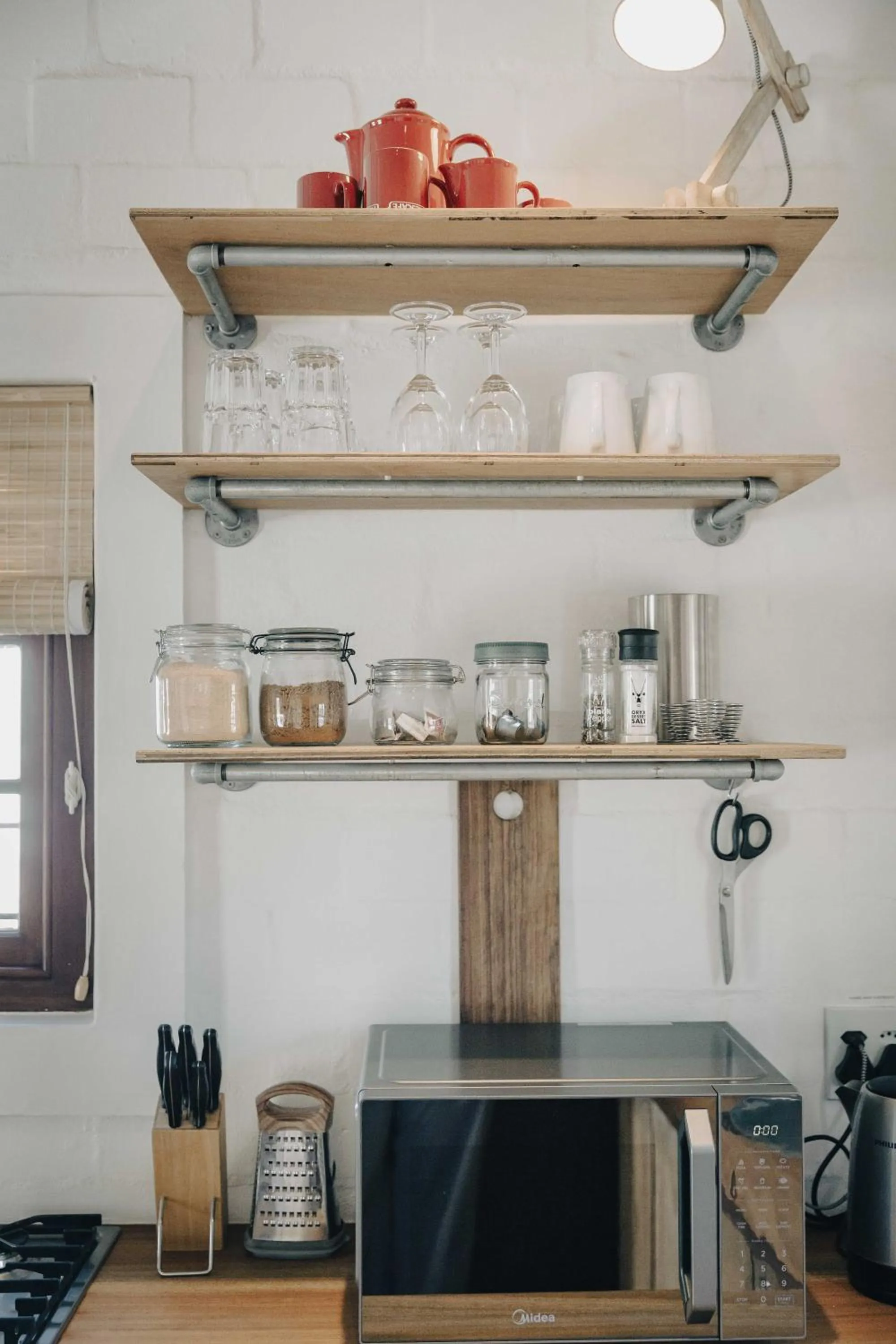 Coffee/tea facilities in Gonana Guesthouse