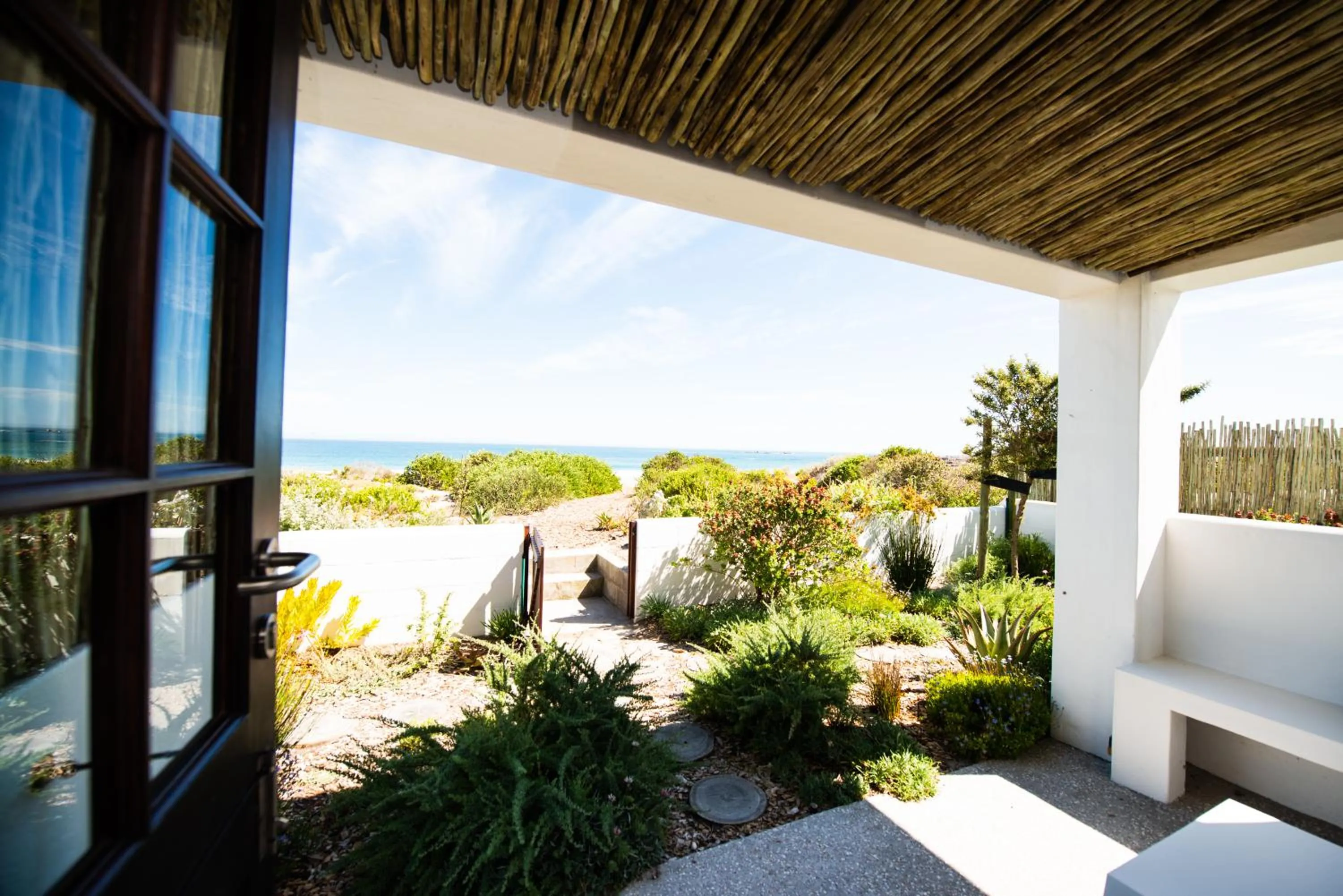 Patio in Gonana Guesthouse
