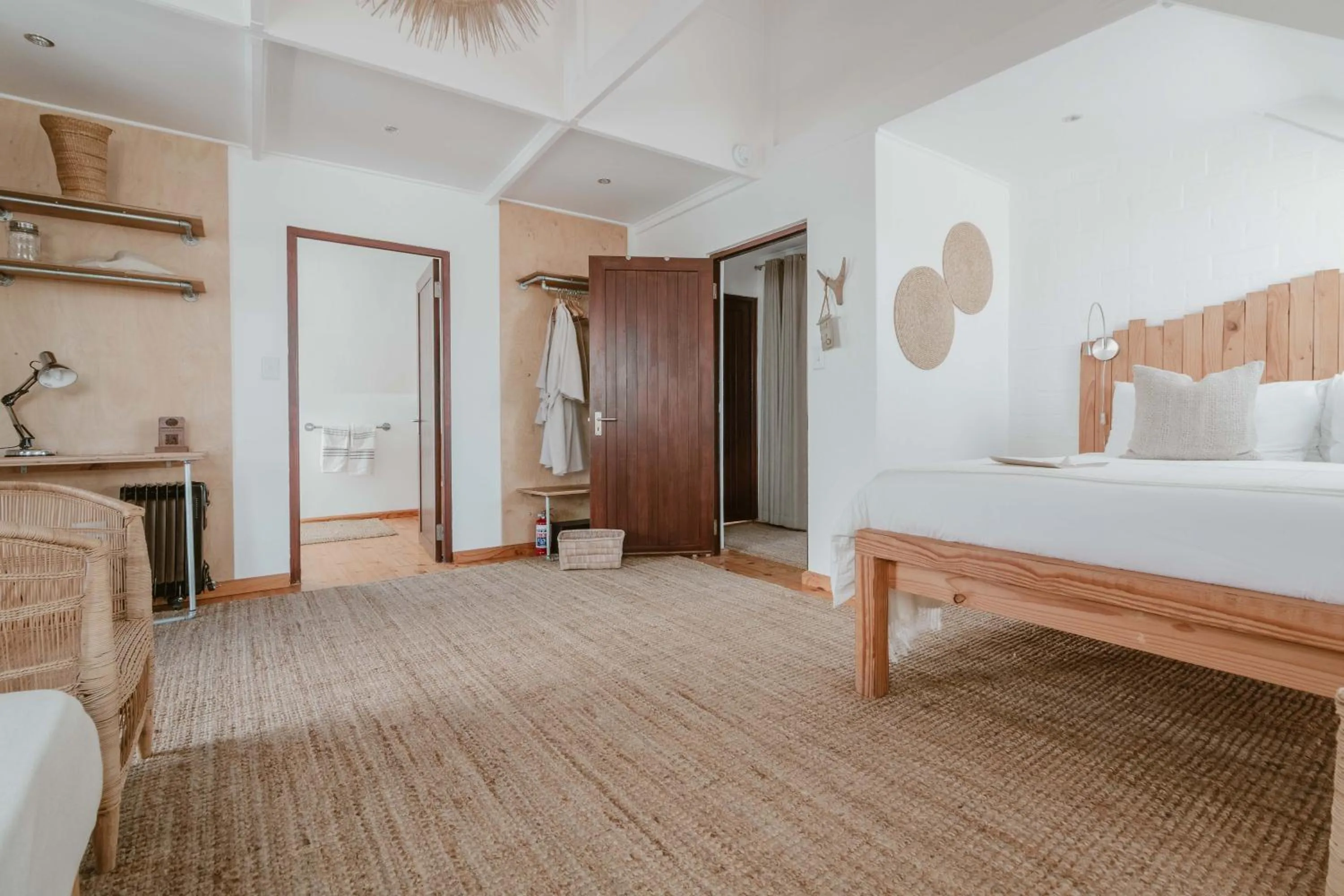 Bed in Gonana Guesthouse