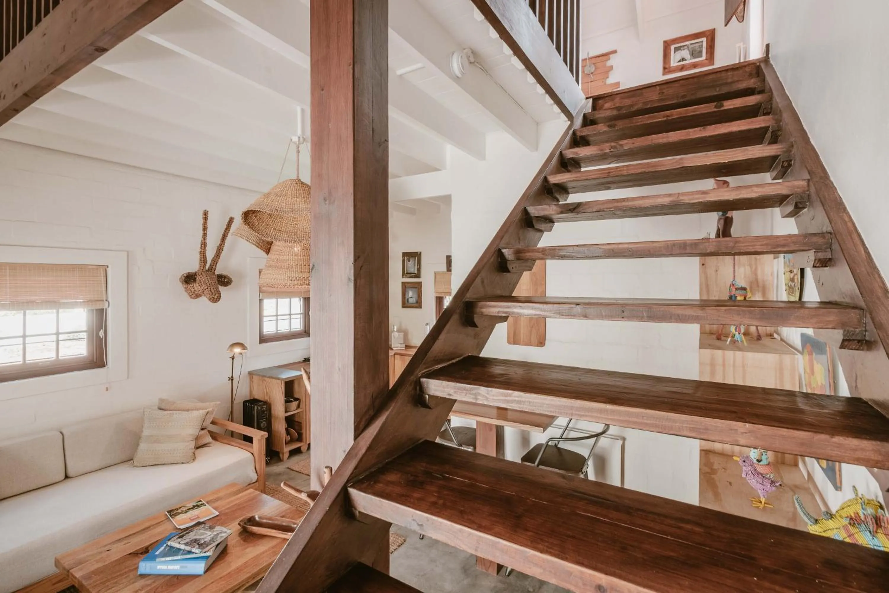 Living room in Gonana Guesthouse