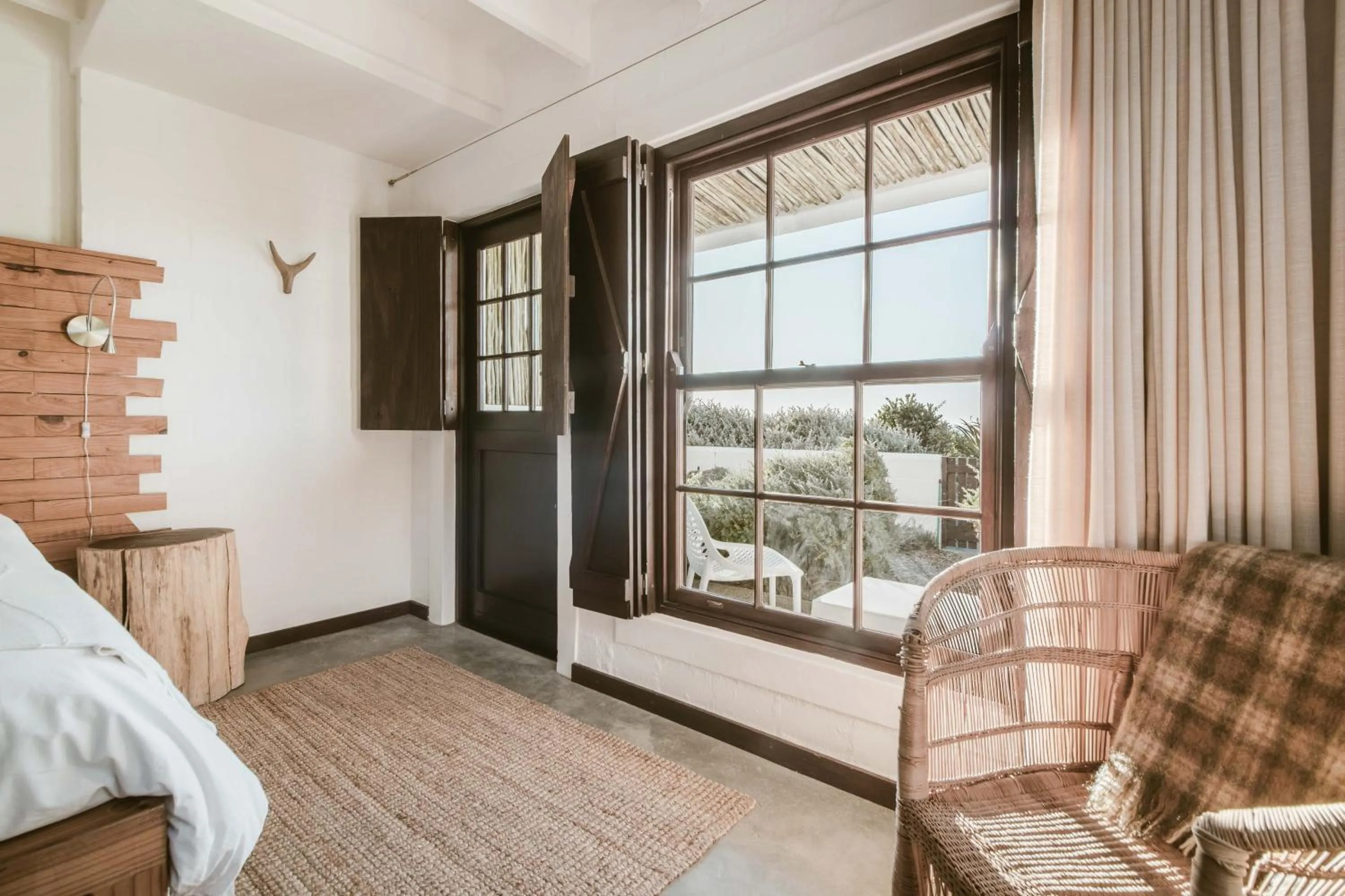 Bed in Gonana Guesthouse