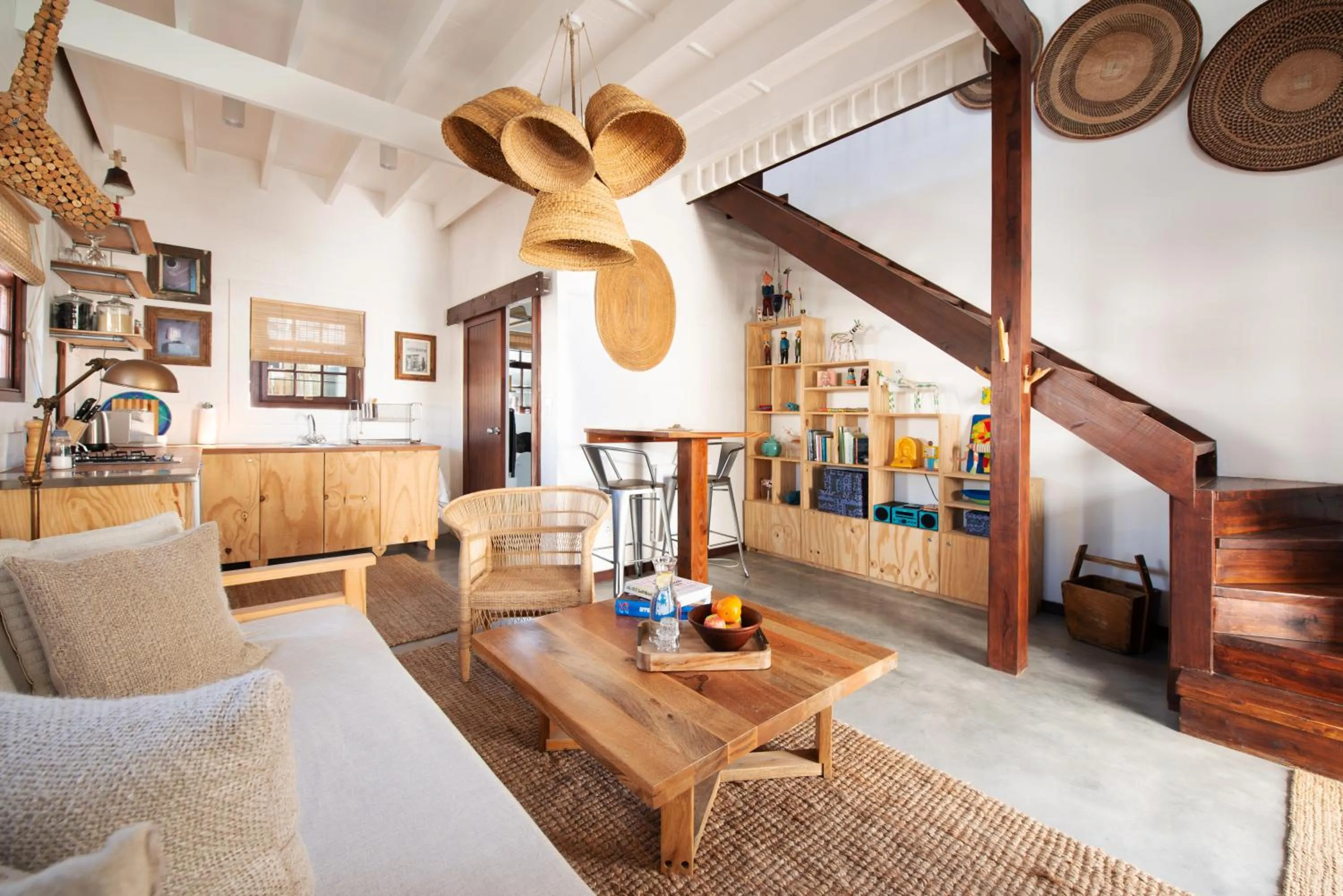 Bedroom in Gonana Guesthouse