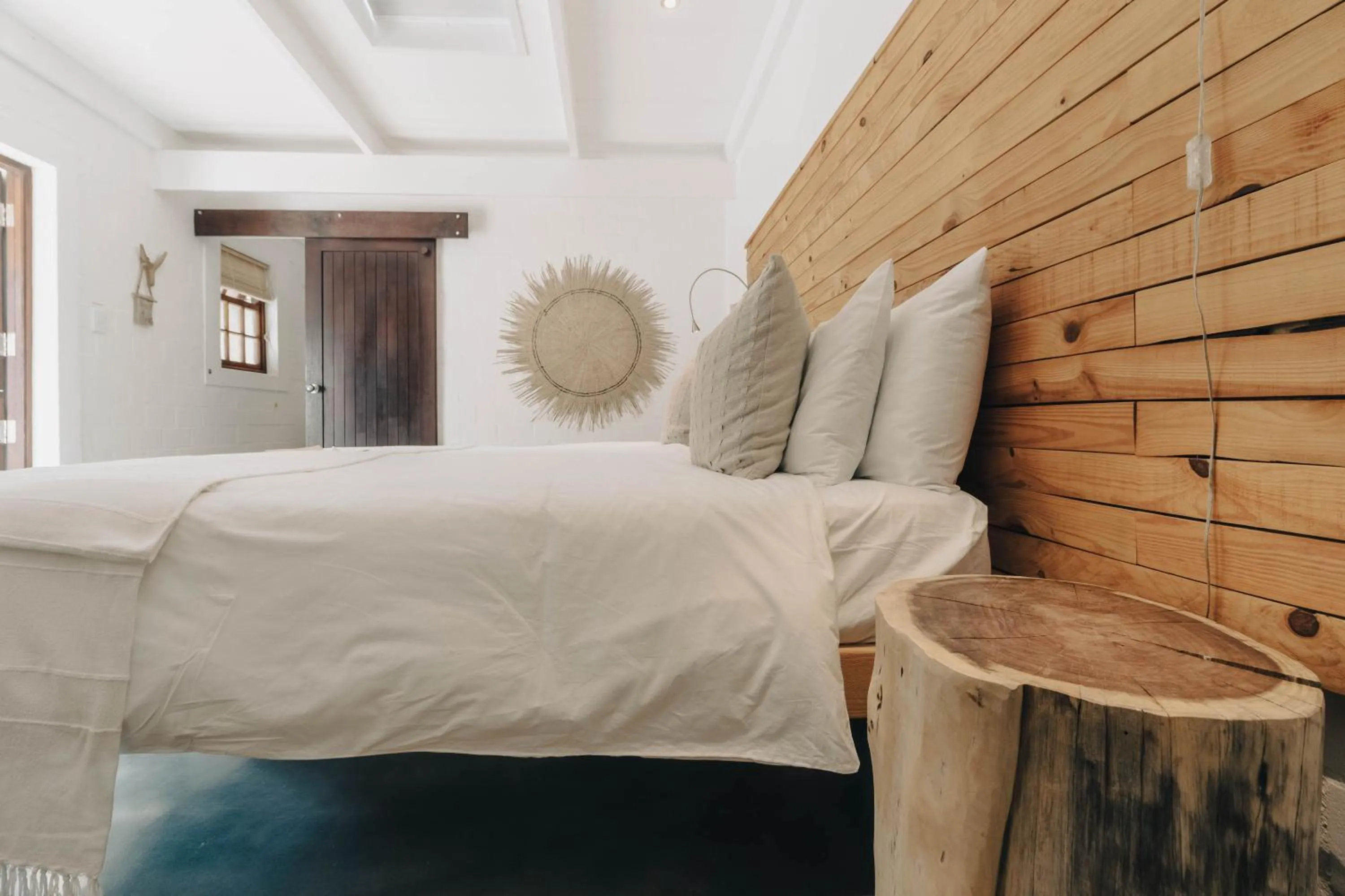 Bed in Gonana Guesthouse