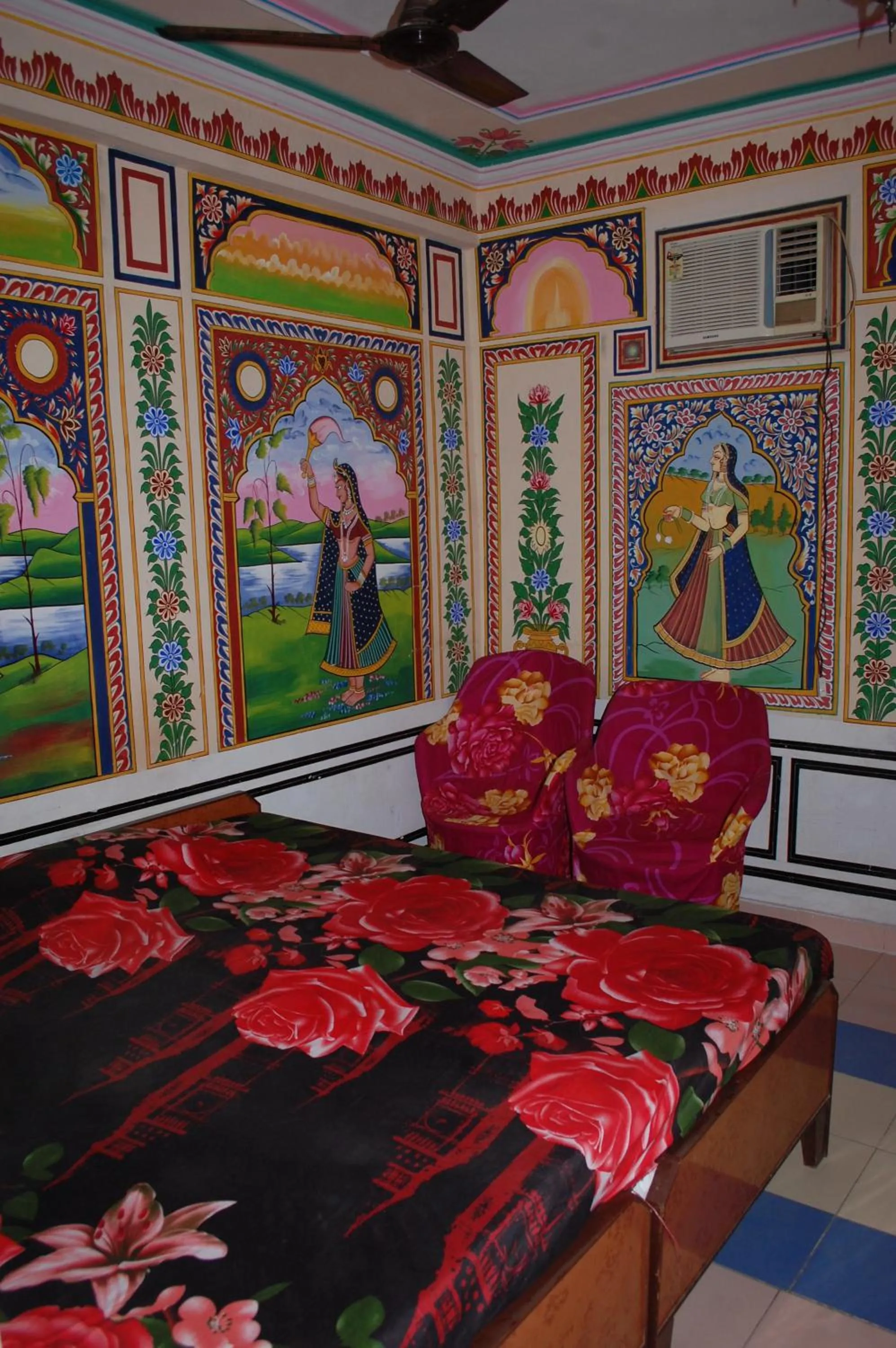 Photo of the whole room, Bed in Hotel Shekhawati, A boutique stay
