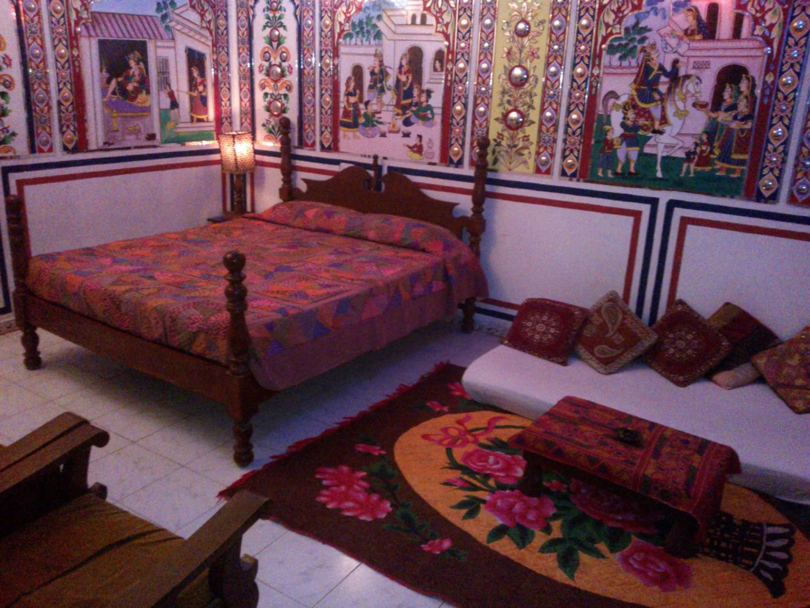 Photo of the whole room, Bed in Hotel Shekhawati, A boutique stay
