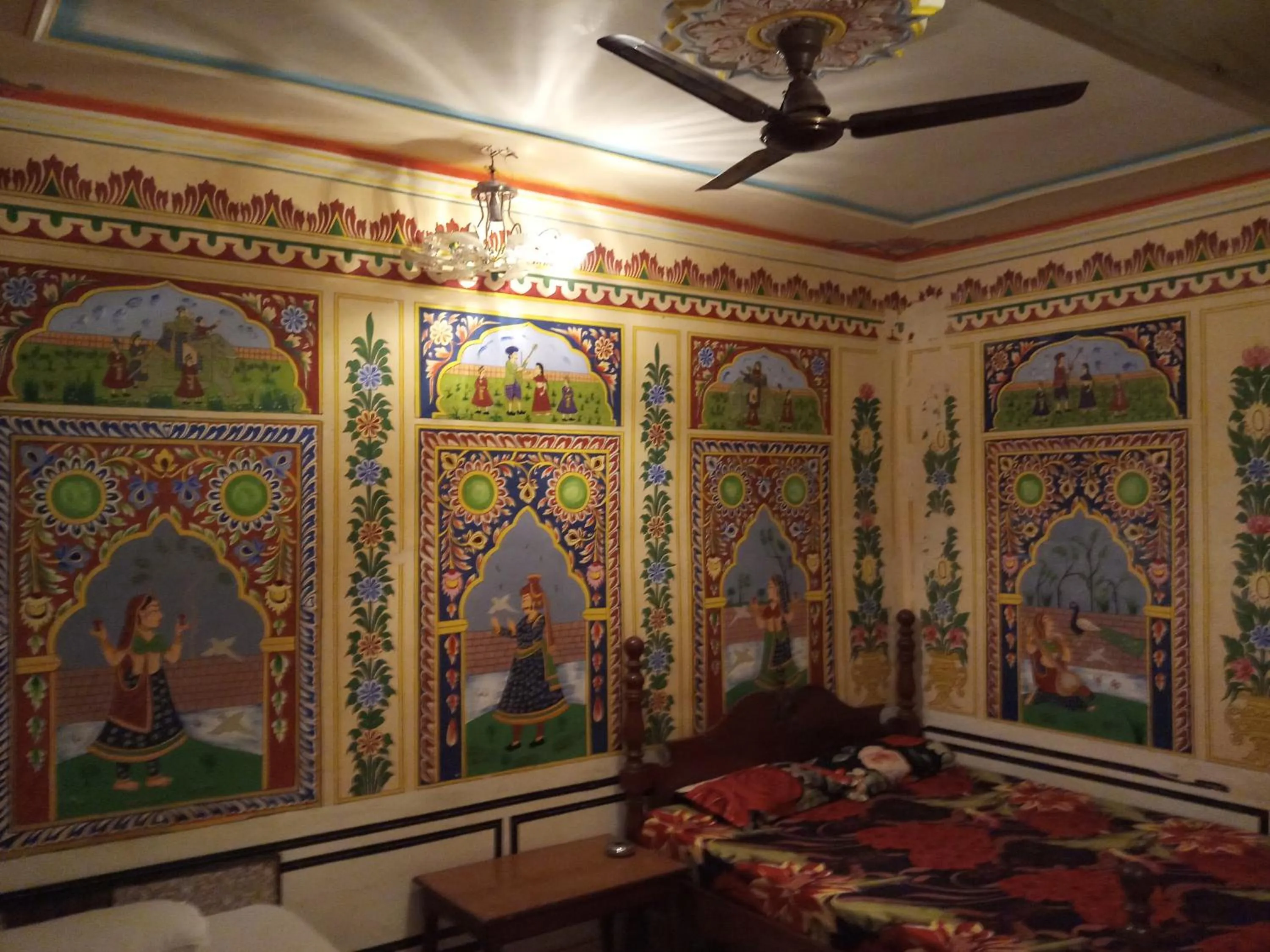 Photo of the whole room in Hotel Shekhawati, A boutique stay