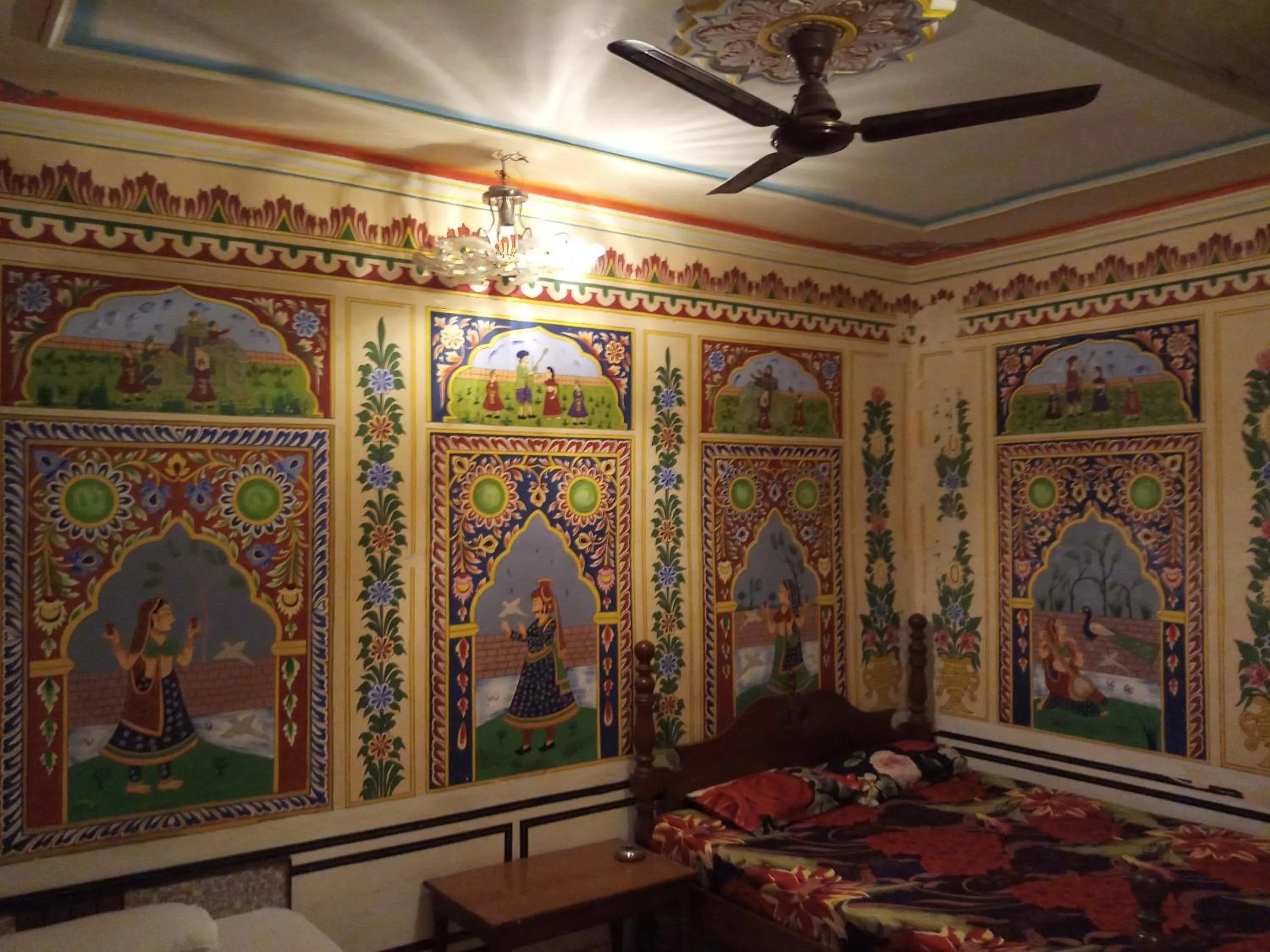 Photo of the whole room, Bed in Hotel Shekhawati, A boutique stay