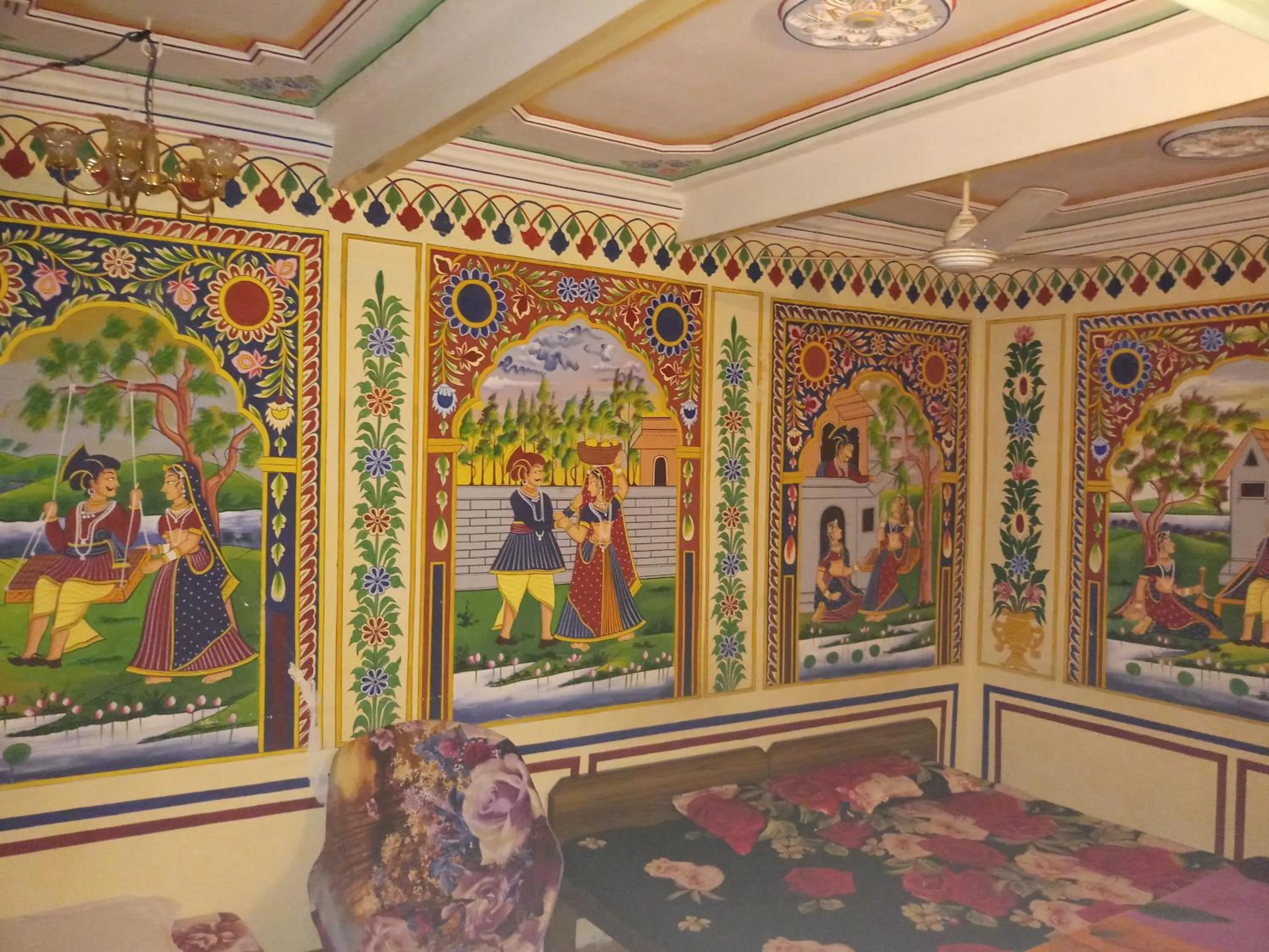 Photo of the whole room in Hotel Shekhawati, A boutique stay