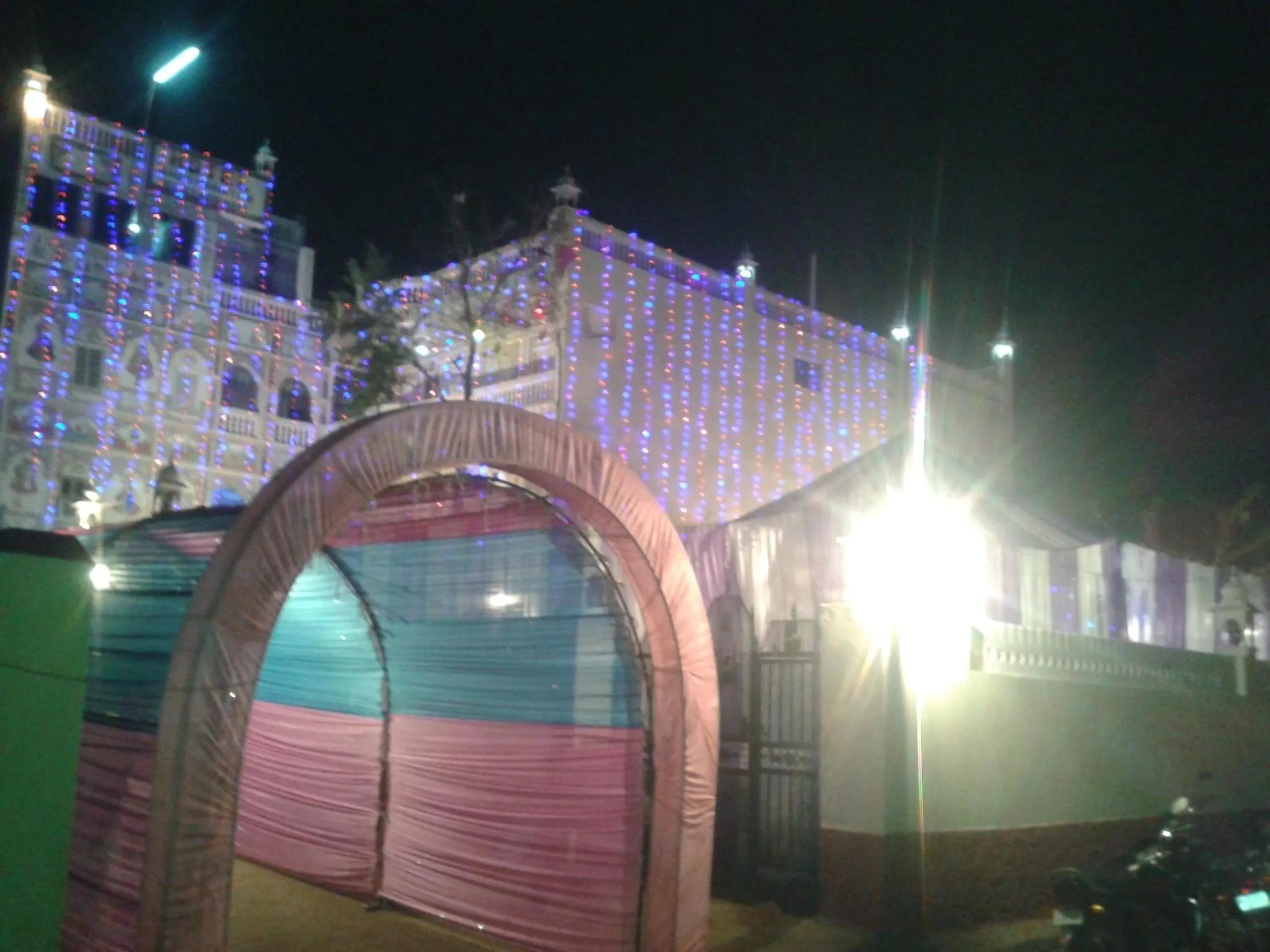 Facade/entrance in Hotel Shekhawati, A boutique stay