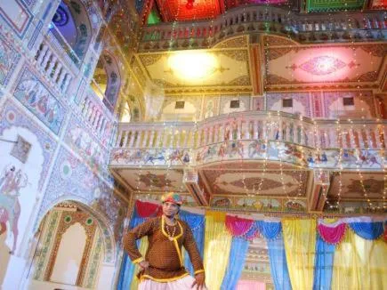 Property building in Hotel Shekhawati, A boutique stay