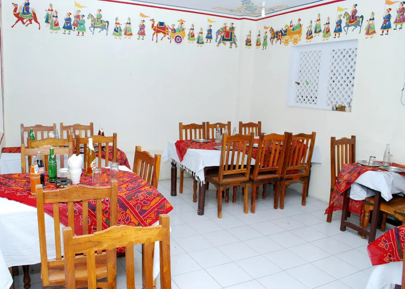 Food and drinks in Hotel Shekhawati, A boutique stay