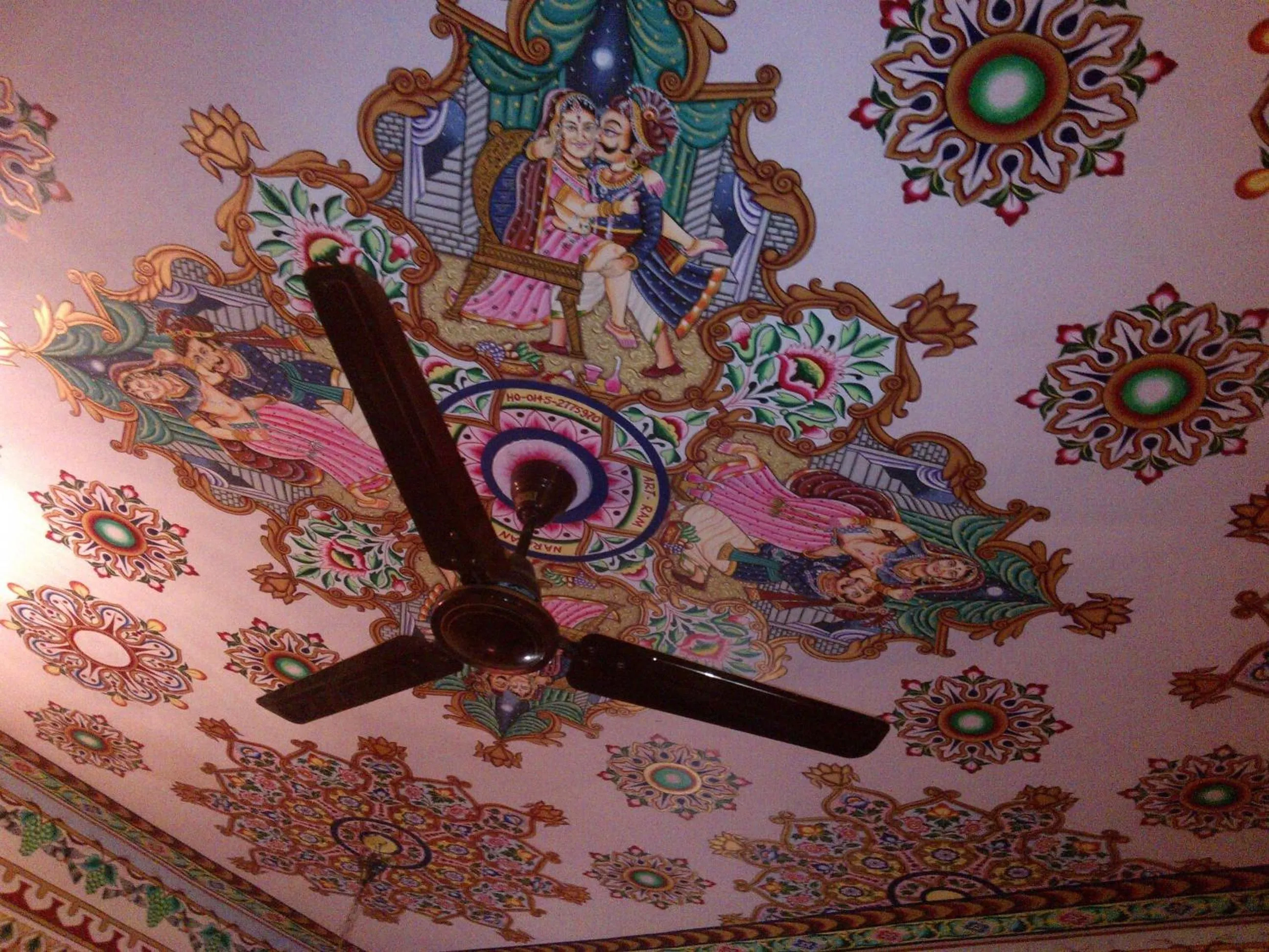 Balcony/Terrace in Hotel Shekhawati, A boutique stay