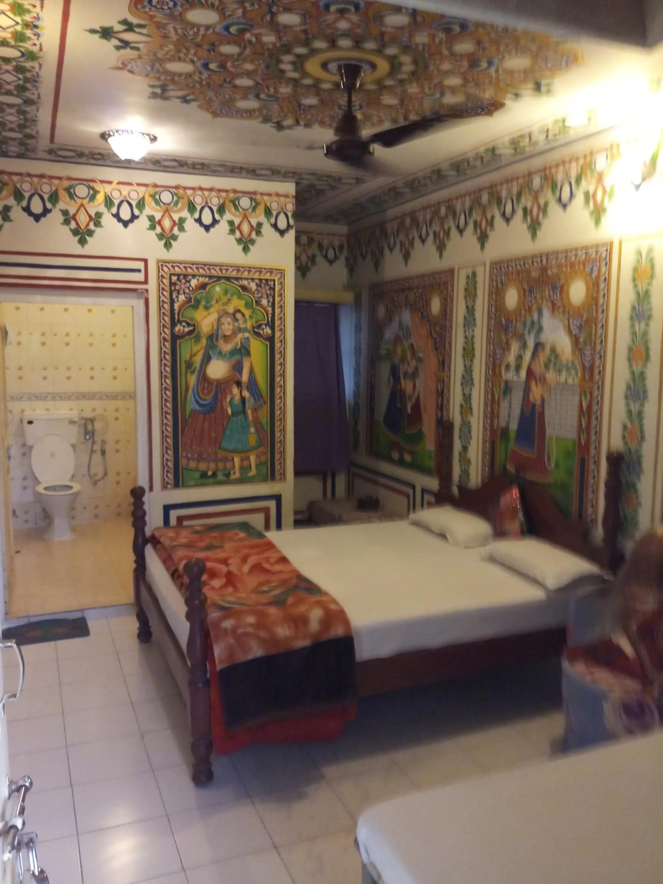Photo of the whole room, Bed in Hotel Shekhawati, A boutique stay
