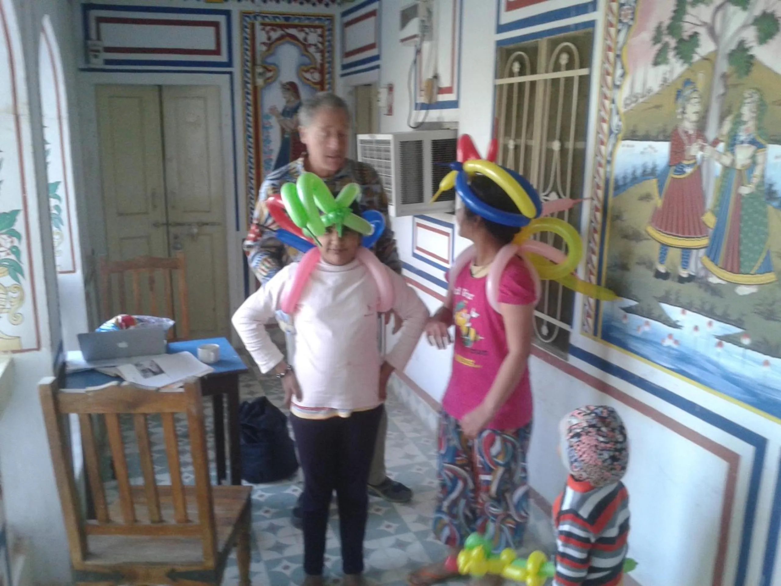 Balcony/Terrace in Hotel Shekhawati, A boutique stay